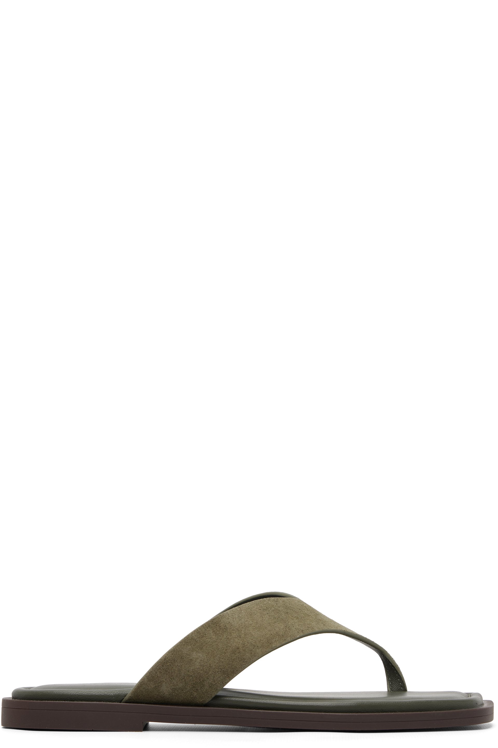 rag & bone - Khaki Gracie Thong Sandals