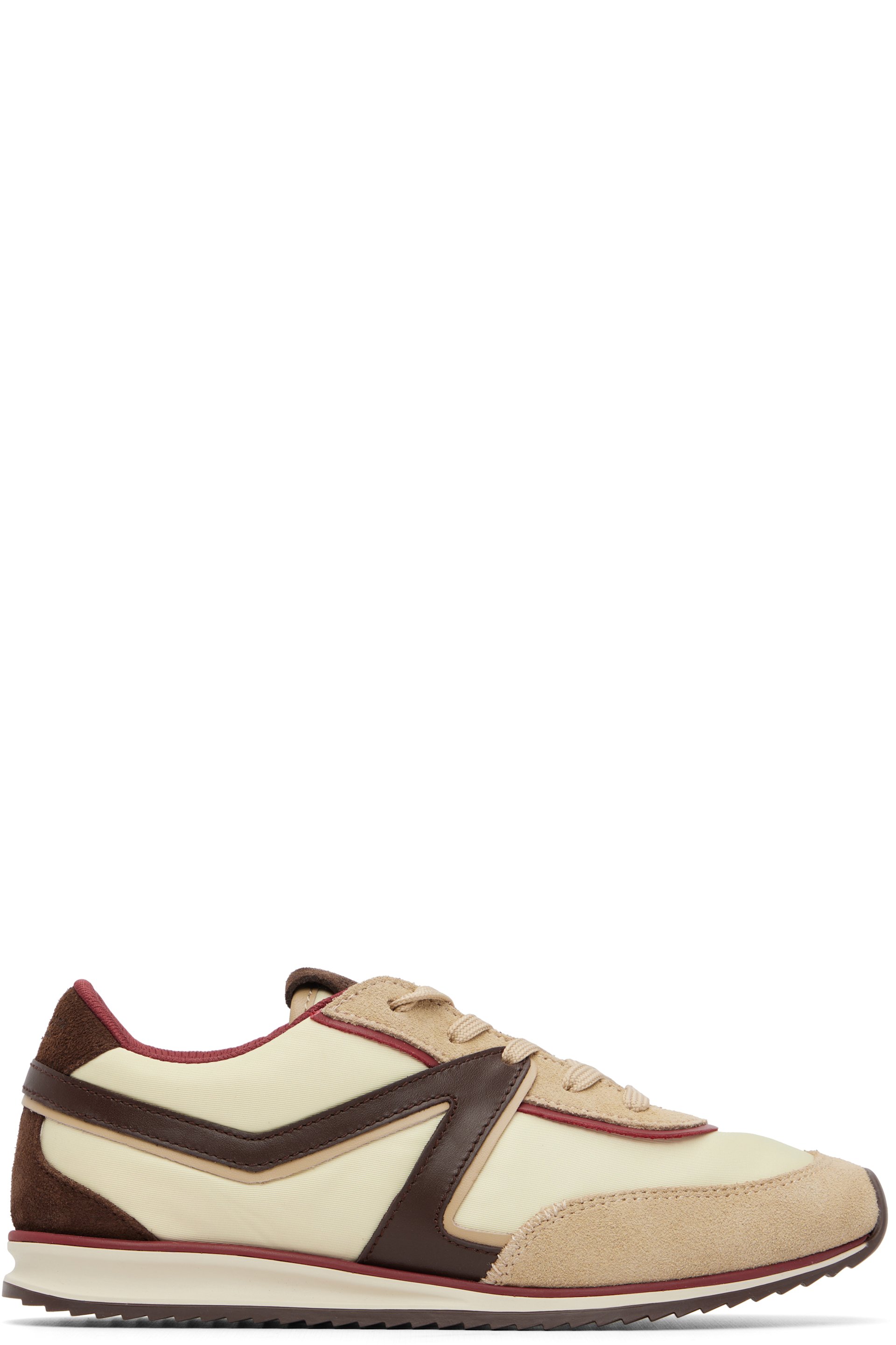 rag & bone - Baskets de sport rétro multicolores