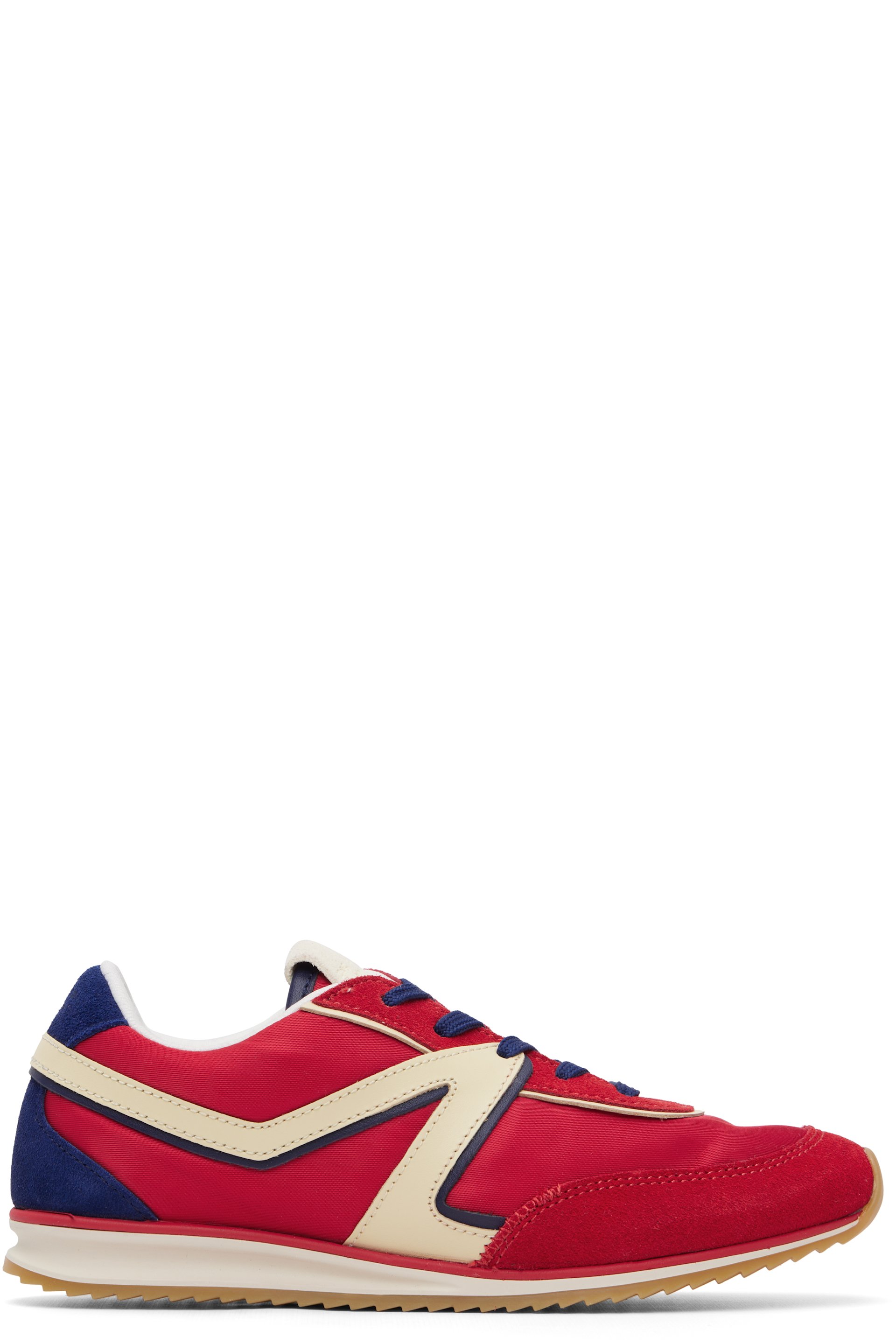 rag & bone - Baskets de sport rétro multicolores