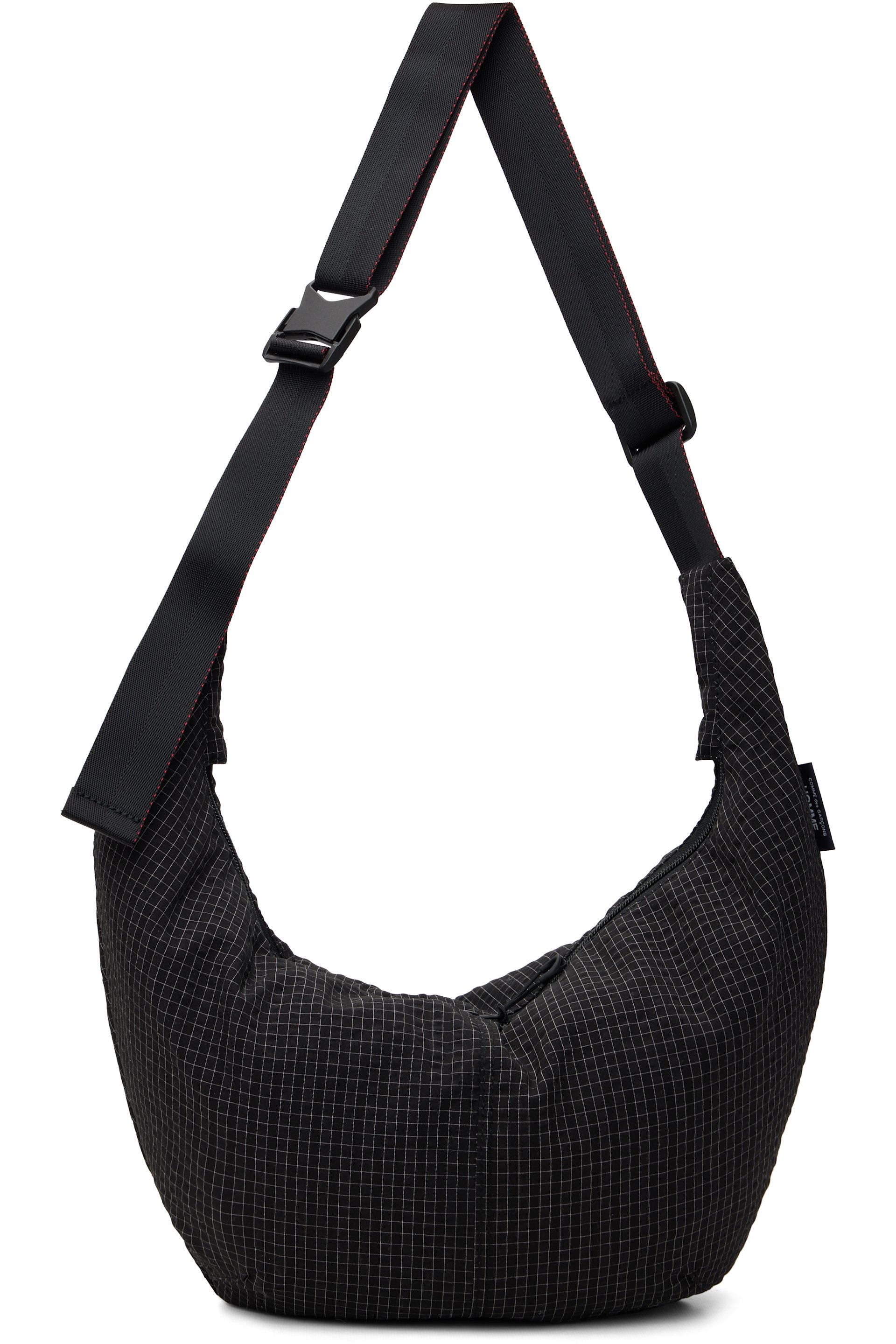 COMME des GARCONS HOMME HOMME リバーシブルバッグ Comme Des Garçons HOMME - CORDURA WAIST BAG BLACK – SUUS