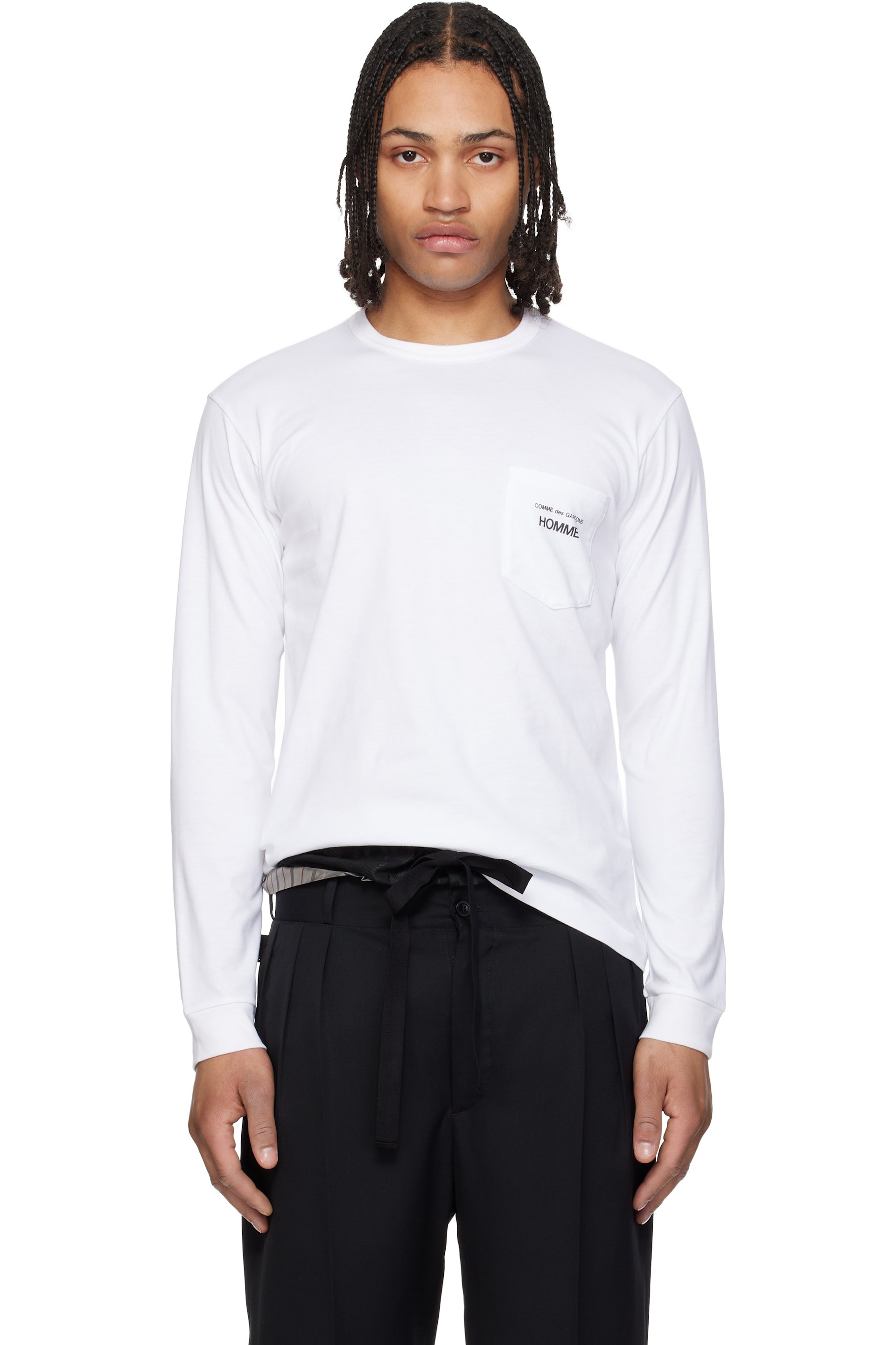 Latest Comme des Garçons Homme Collection for Men | SSENSE