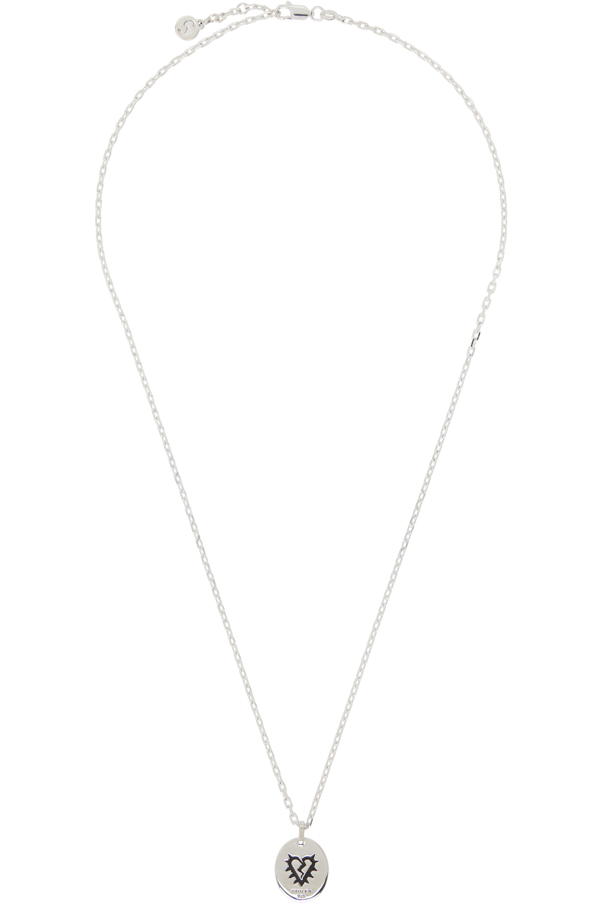 Stolen Girlfriends Club - Collier à pendentif Warm Welcome