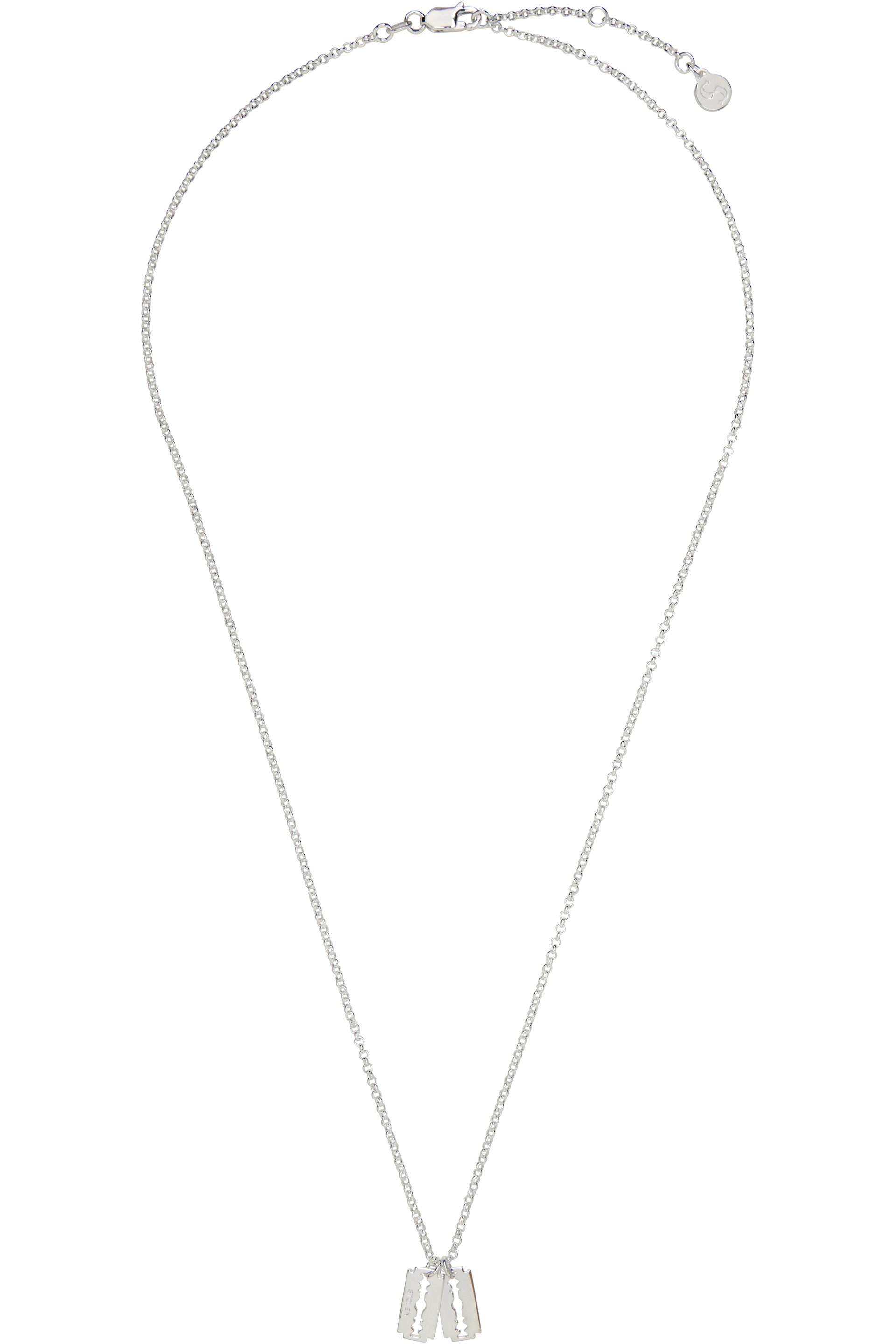 Stolen Girlfriends Club - Collier à pendentifs Stolen Razor