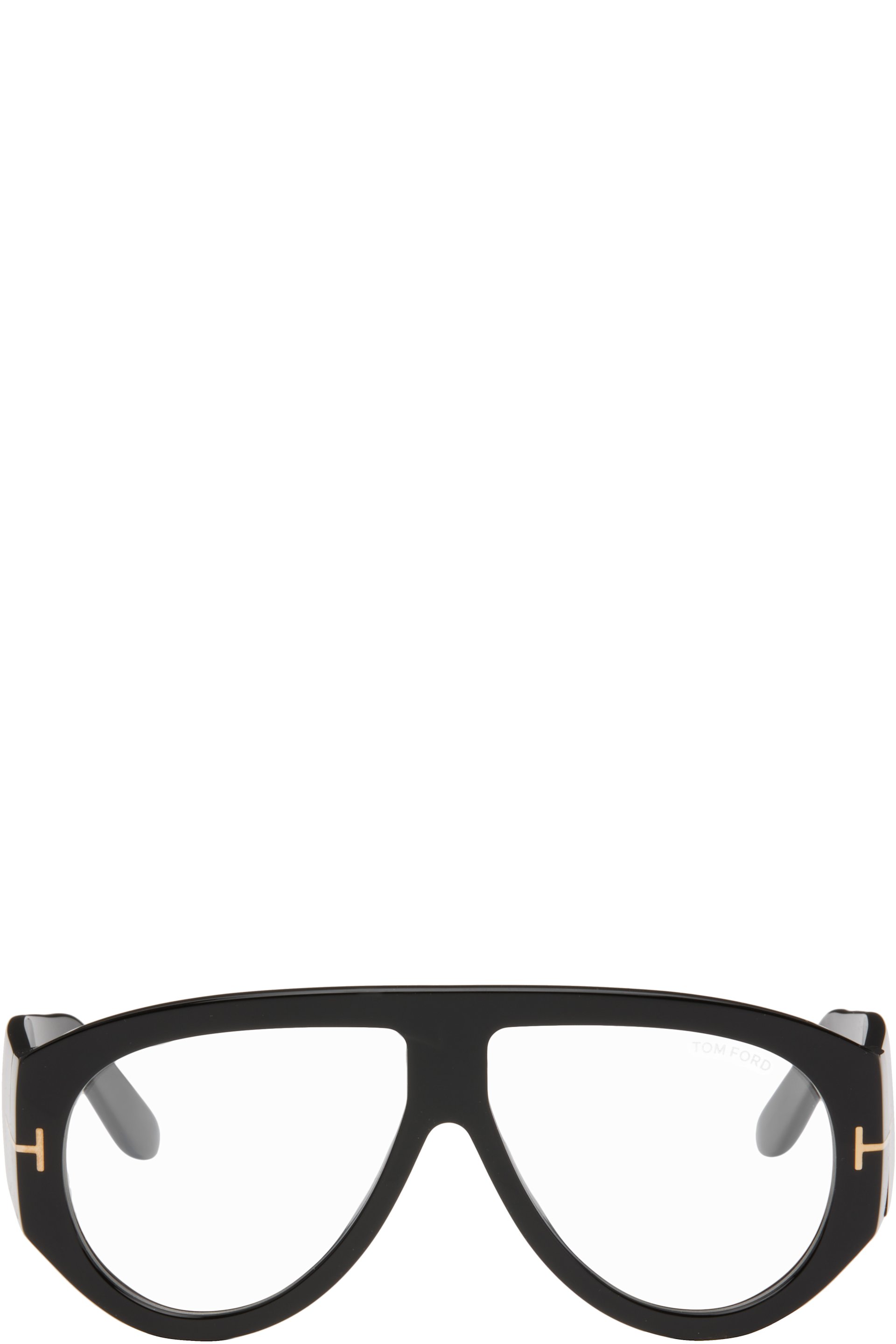 TOM FORD - Lunettes Bronson noires à verres anti-lumière bleue