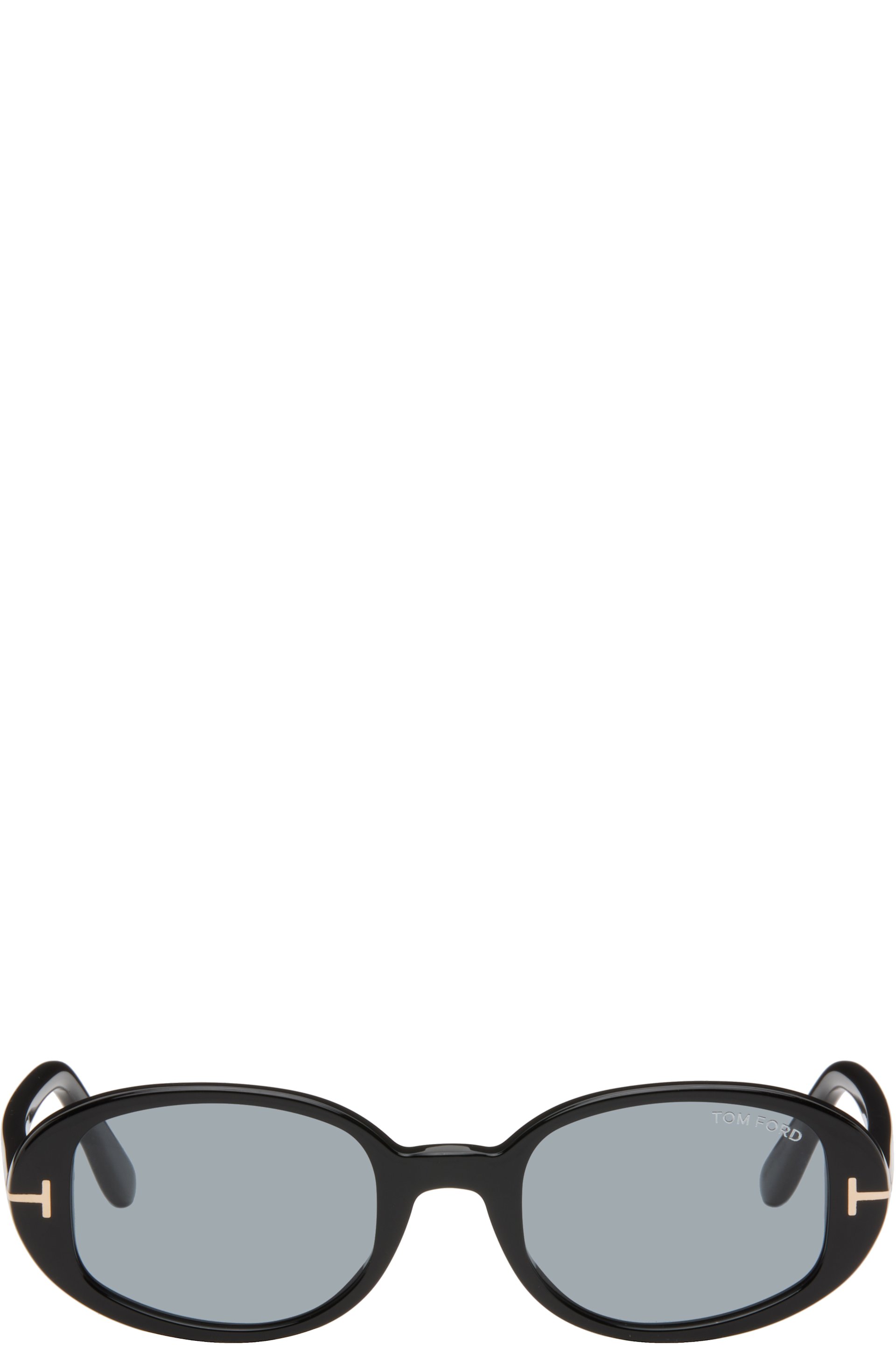 TOM FORD - Lunettes de soleil Iggy noires