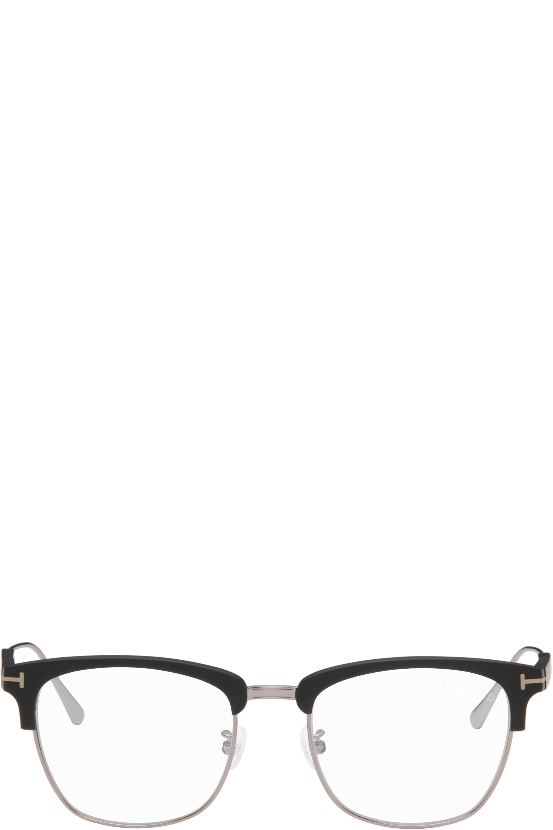 TOM FORD - Black Square Glasses