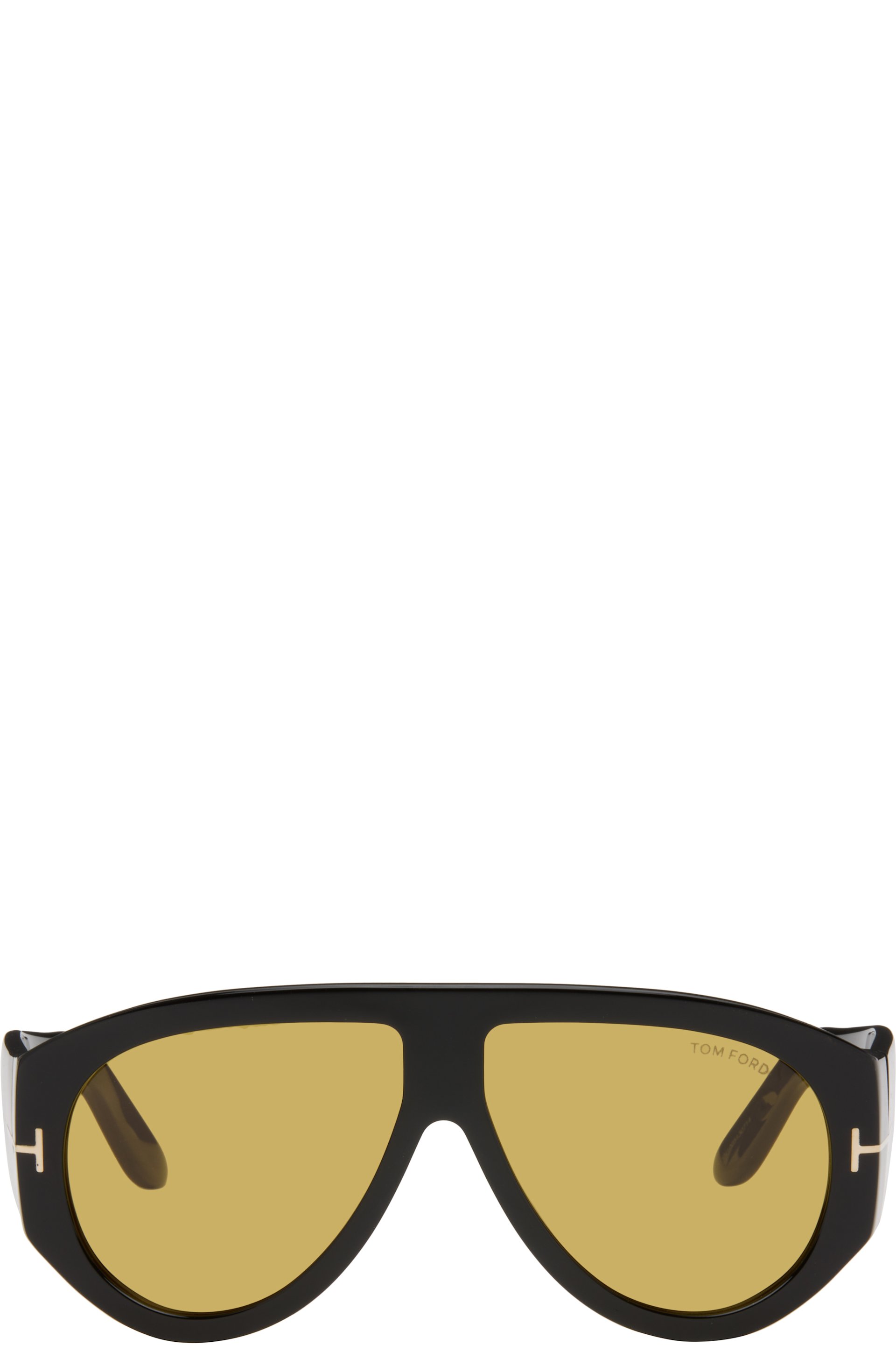 TOM FORD - Black Bronson Sunglasses