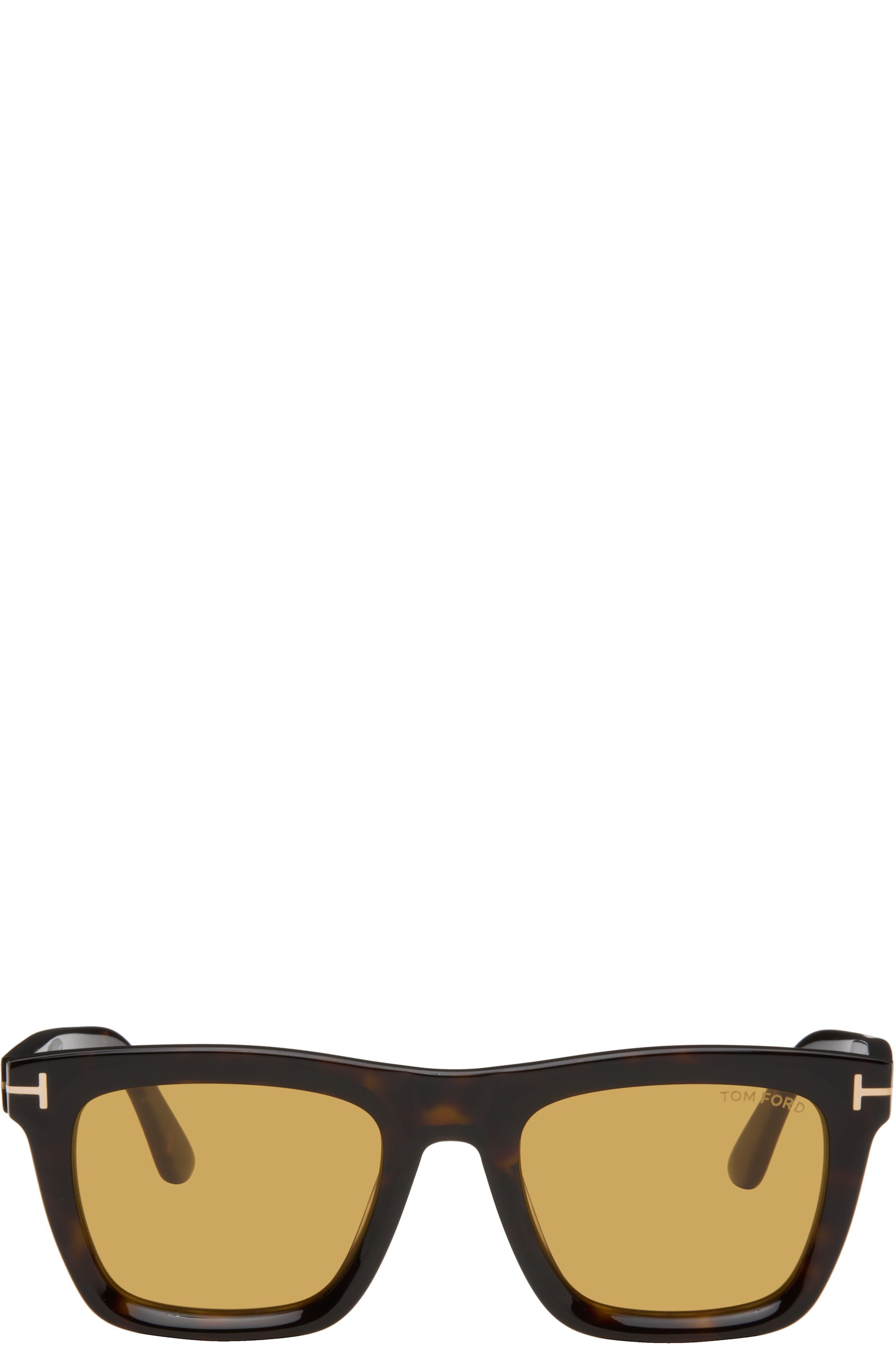 TOM FORD - Brown Lelio Sunglasses