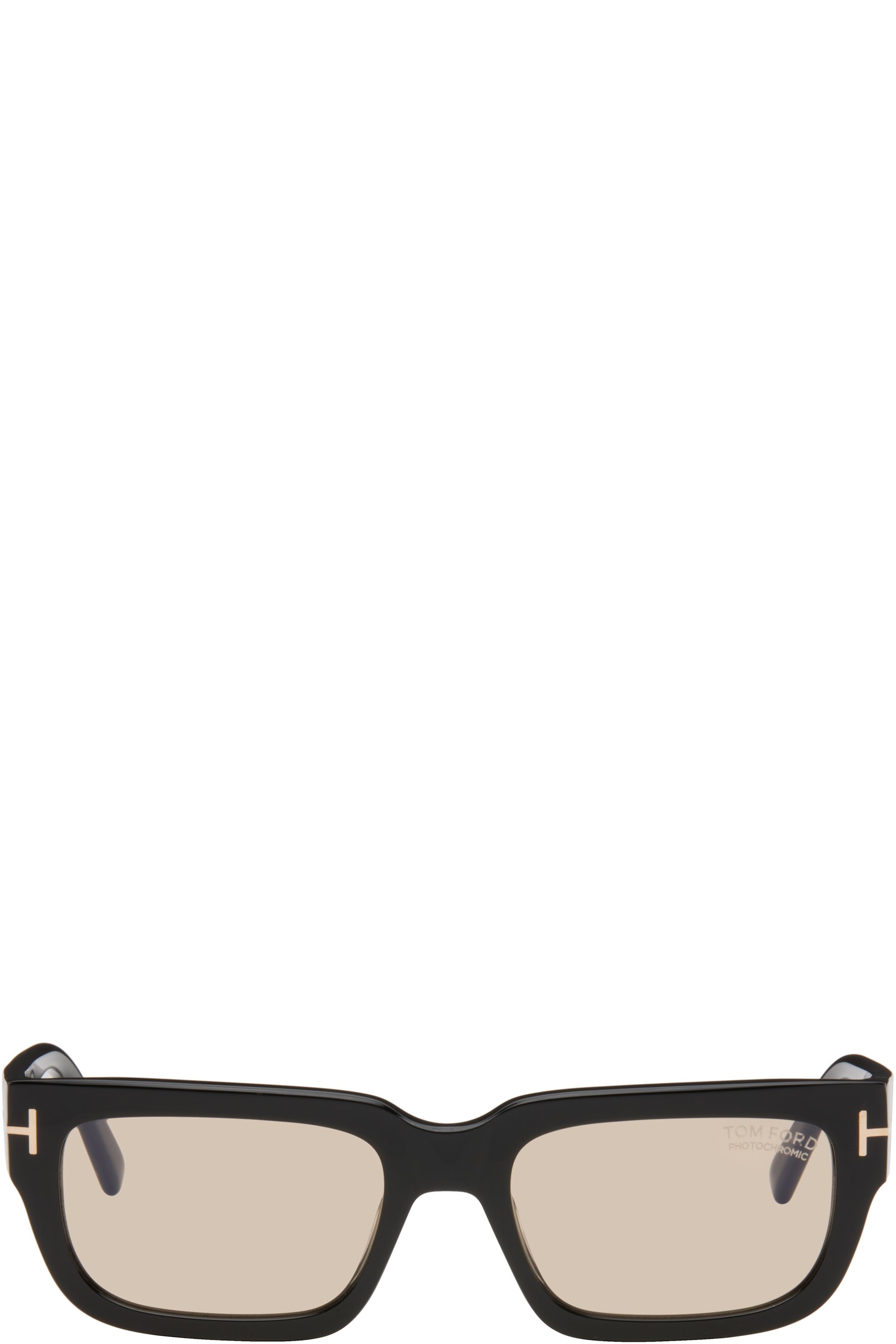 TOM FORD - Black Ezra Sunglasses