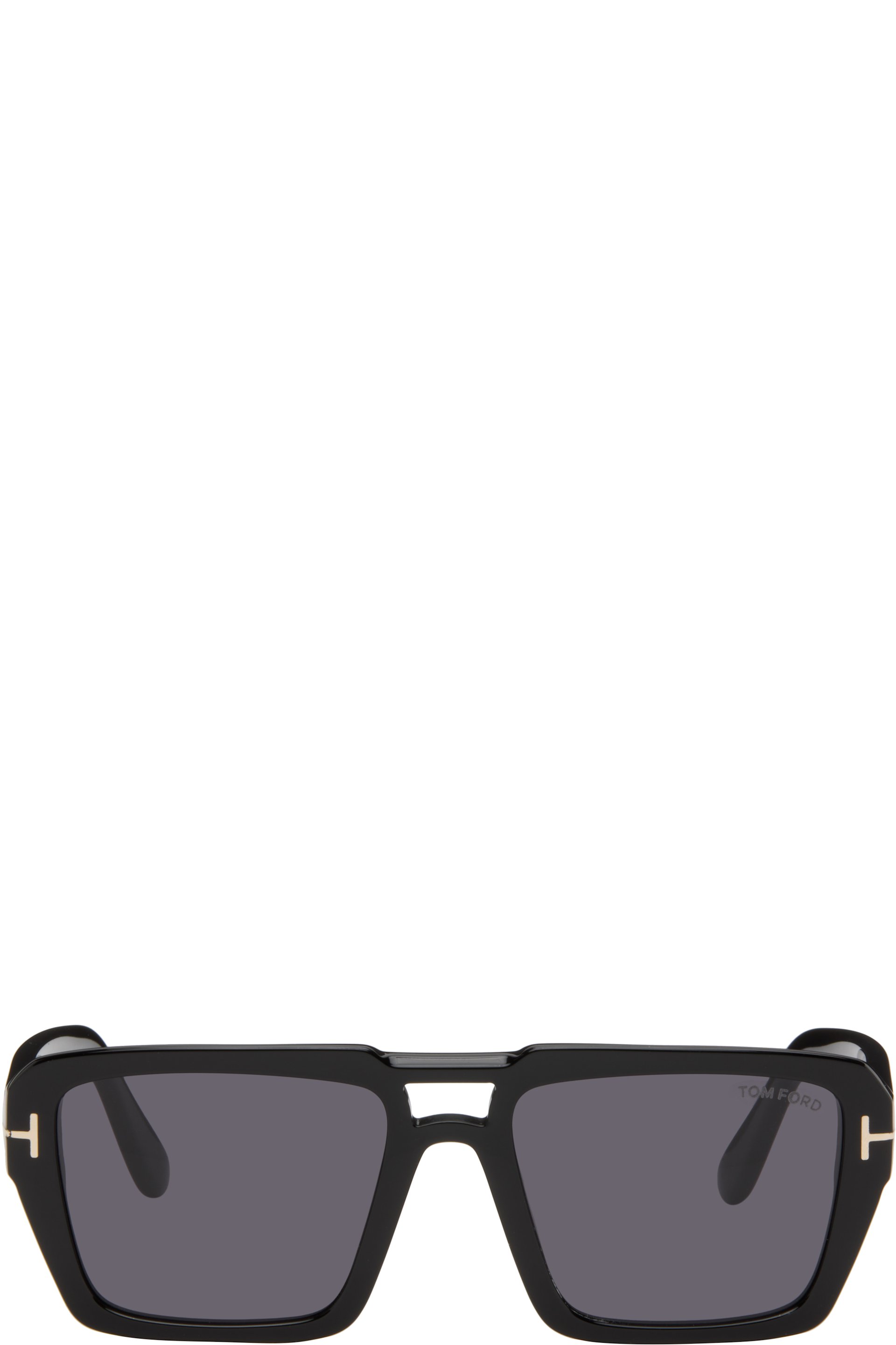 TOM FORD - Black Redford Sunglasses