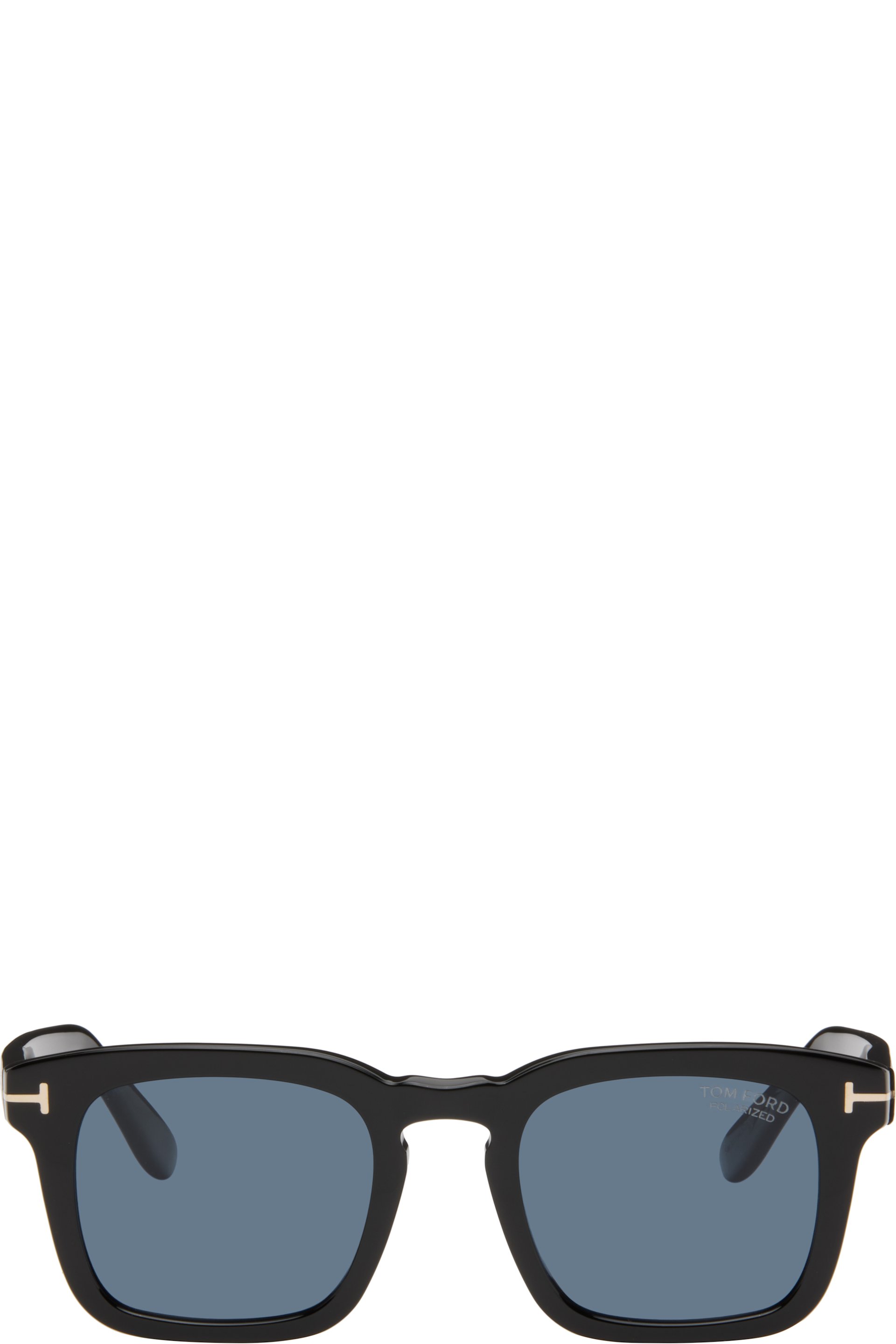 TOM FORD - Black Polarized Dax Sunglasses