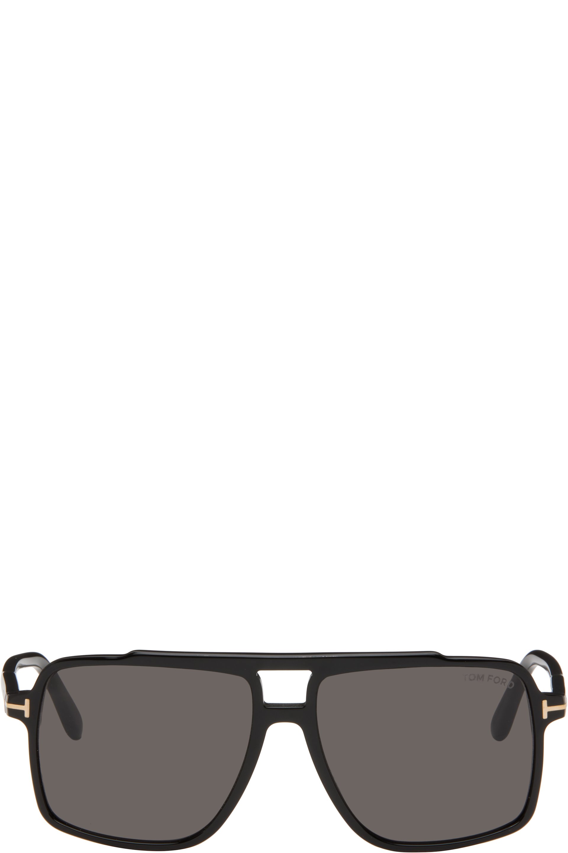 TOM FORD - Black Kemp Sunglasses