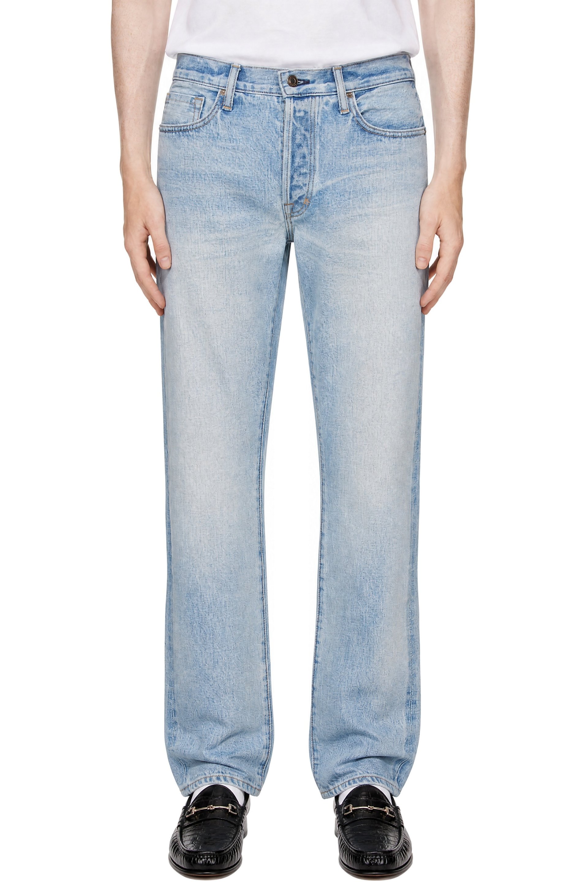 TOM FORD - Blue Straight Fit Jeans