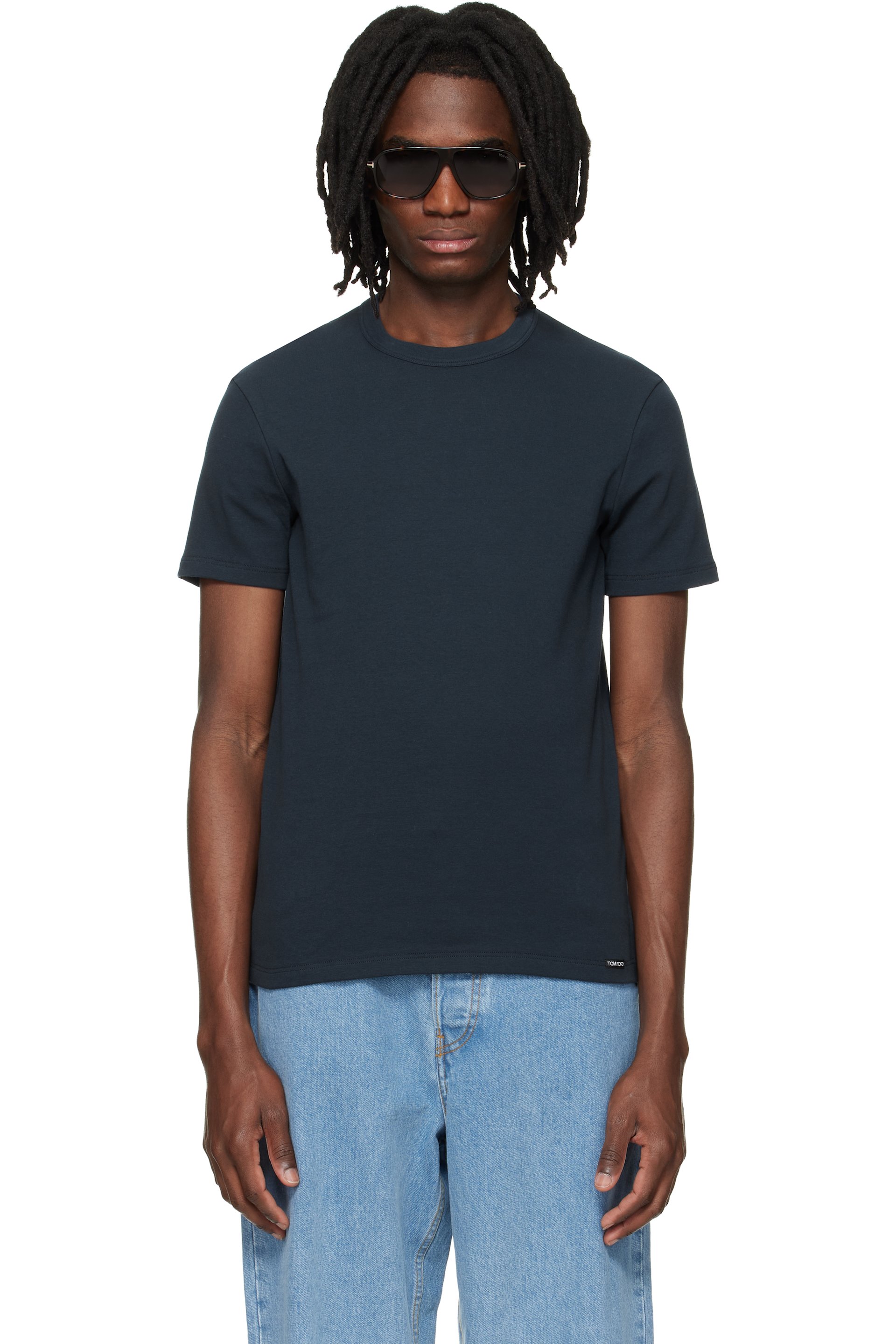 メンズ用 TOM FORD Tシャツ | SSENSE 日本