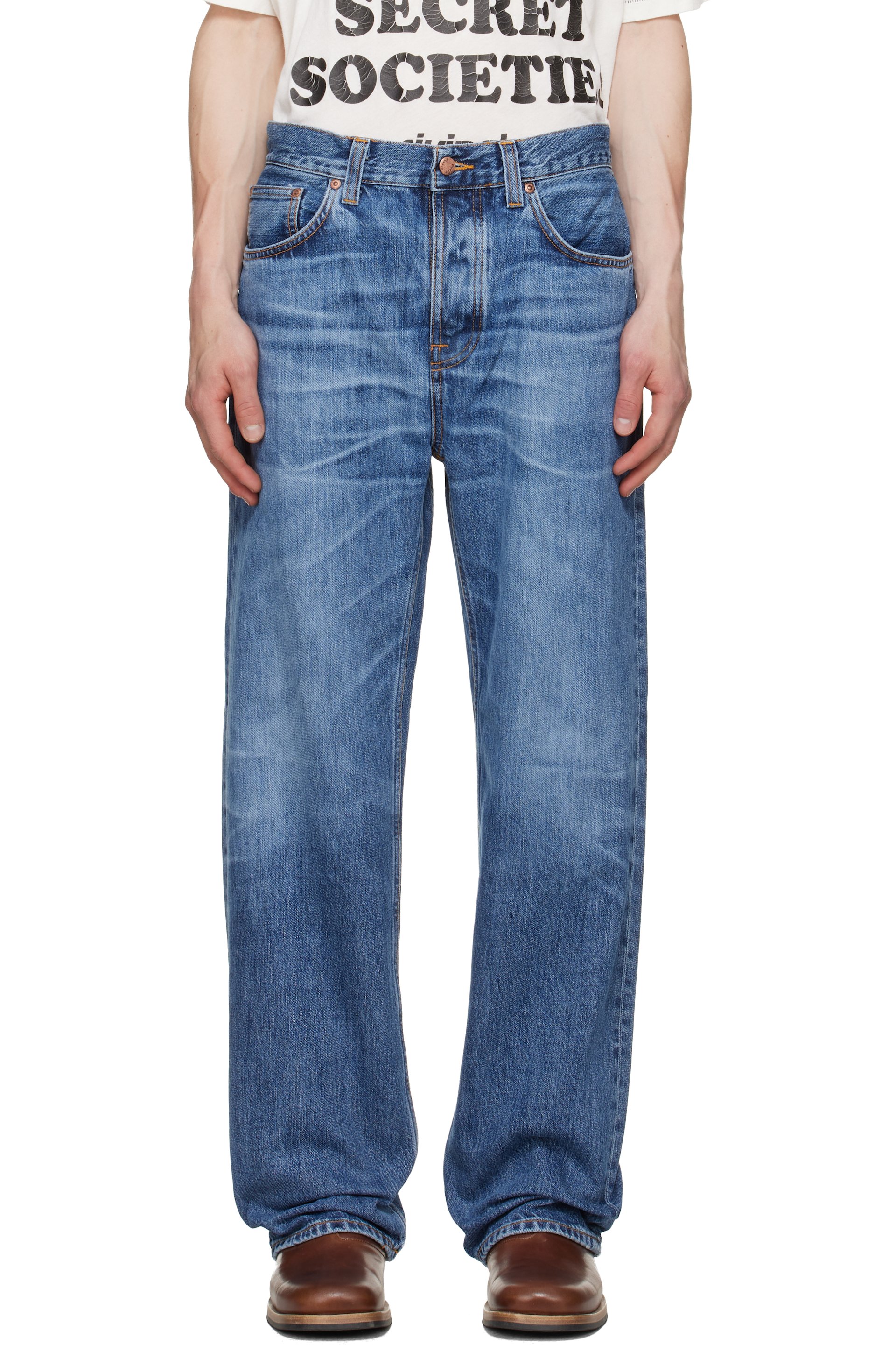 Nudie Jeans - Blue Tuff Tony Jeans