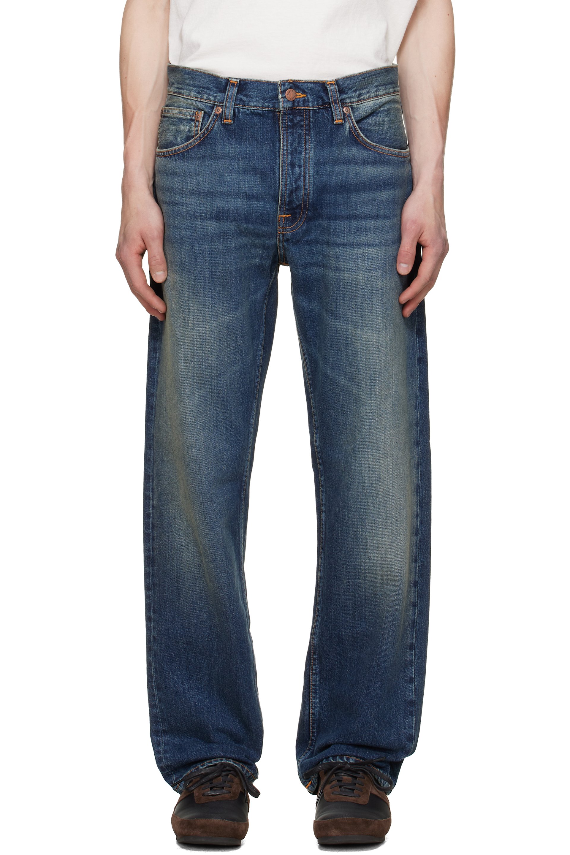 Nudie Jeans - Blue Rad Rufus Jeans