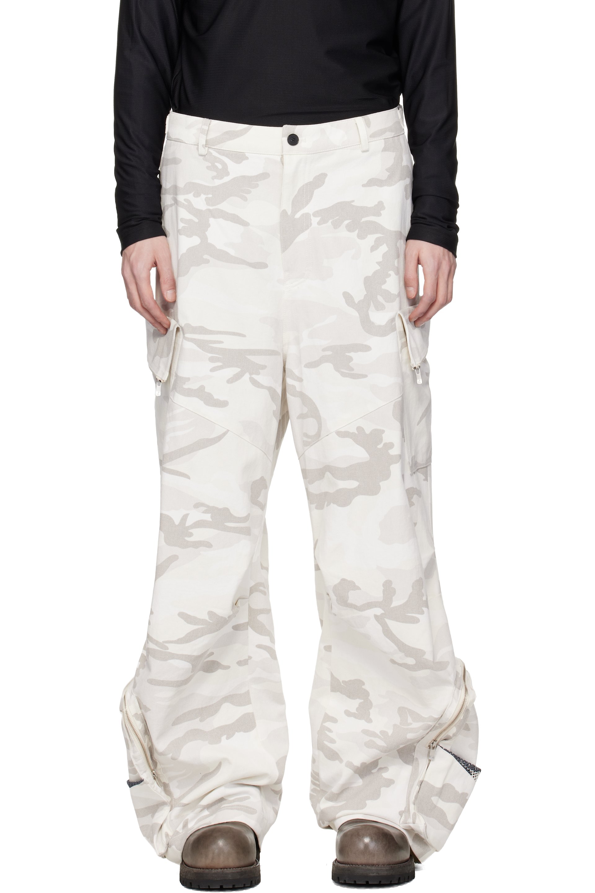 FFFPOSTALSERVICE Cargo Pants for Men | SSENSE