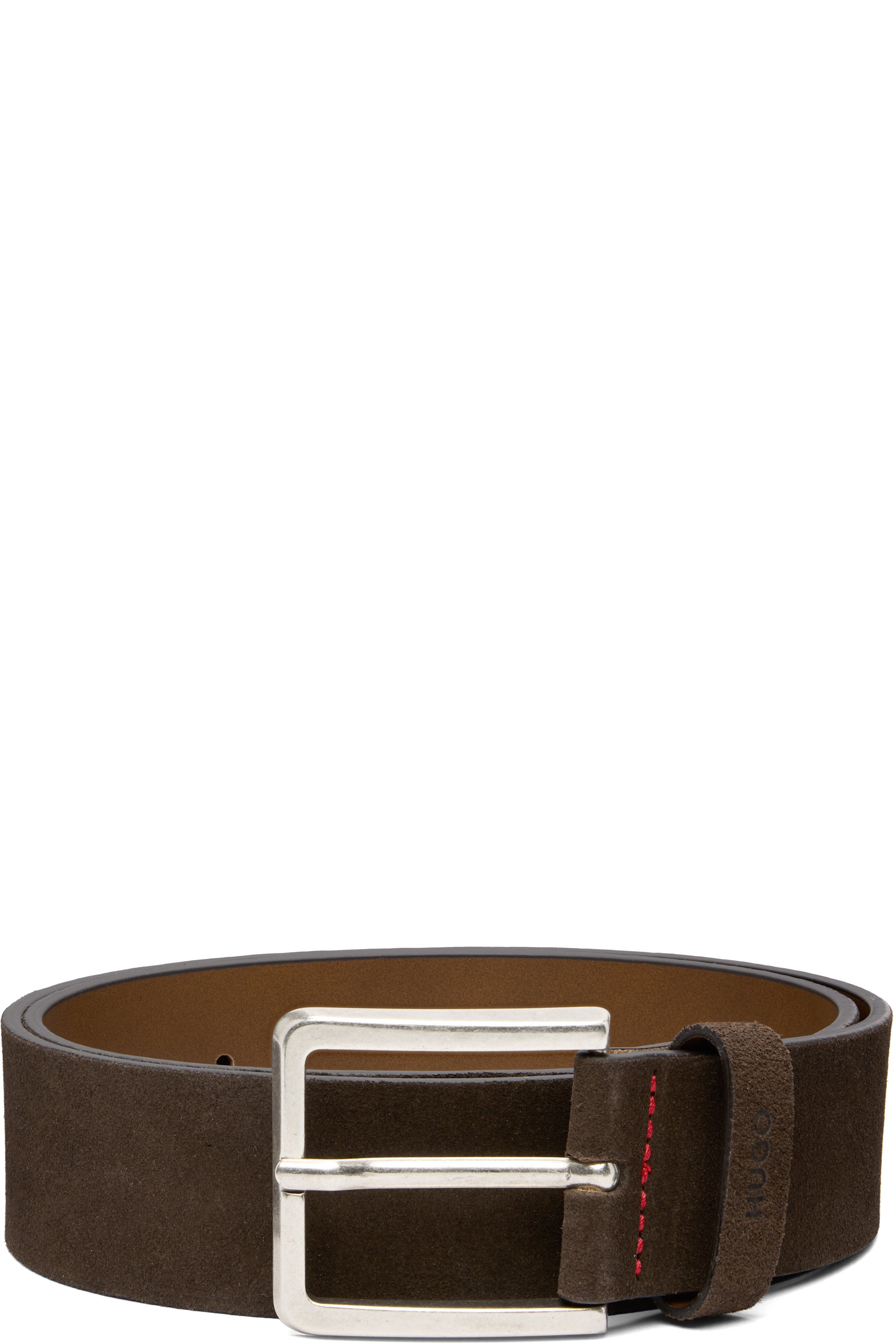 Hugo - Brown Pin-Buckle Belt