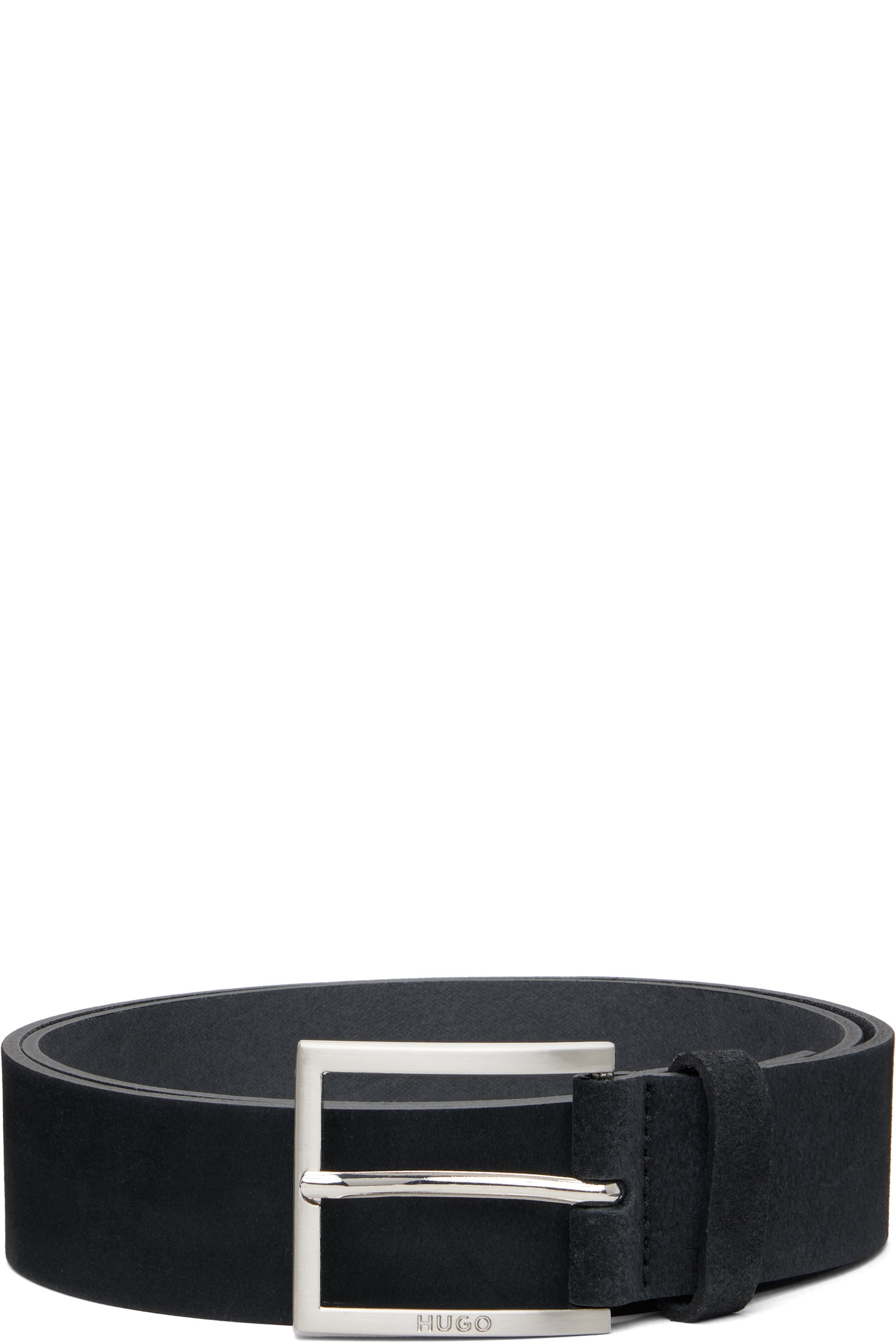 Hugo - Ceinture noire en nubuck