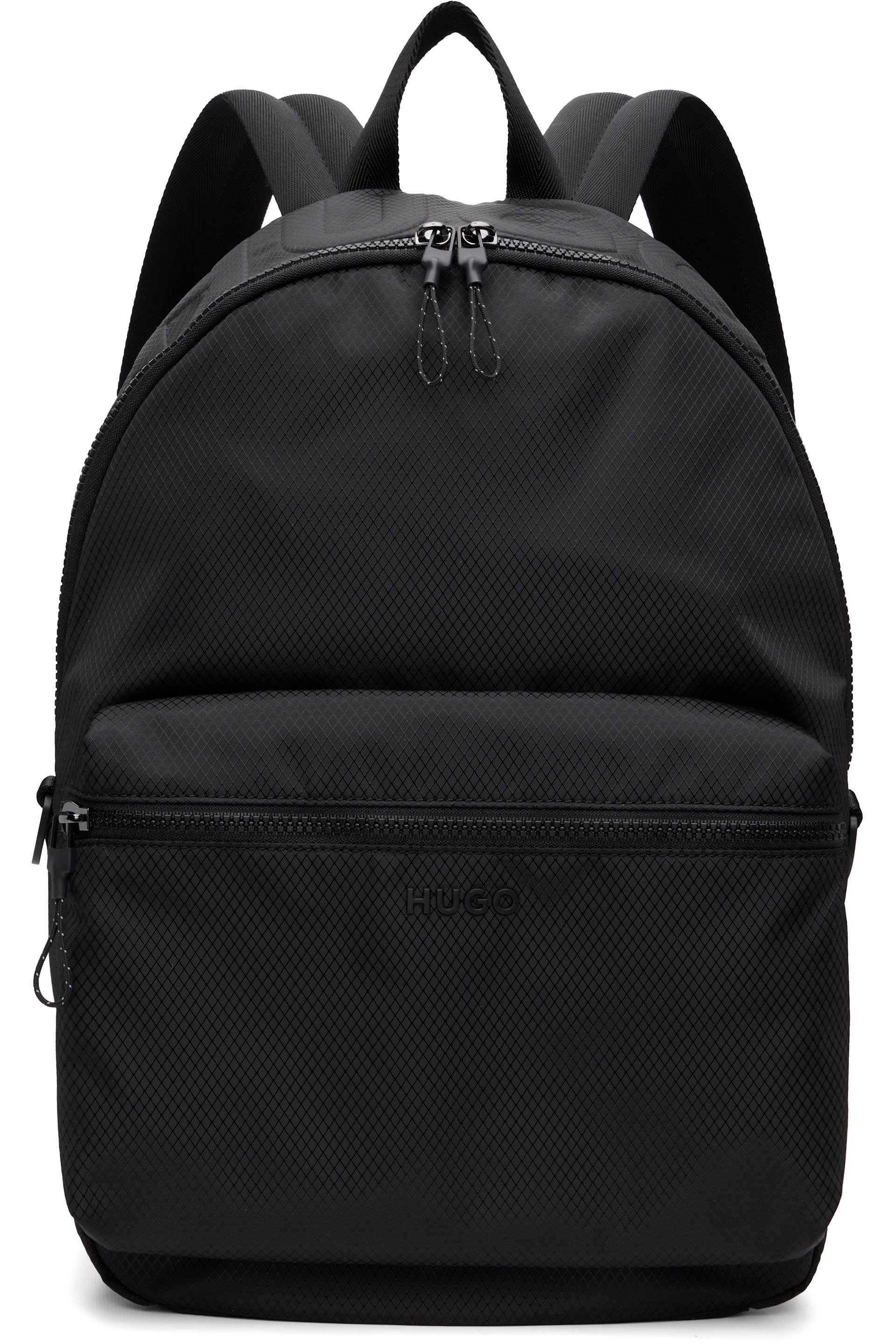 Hugo - Black Ripstop Backpack