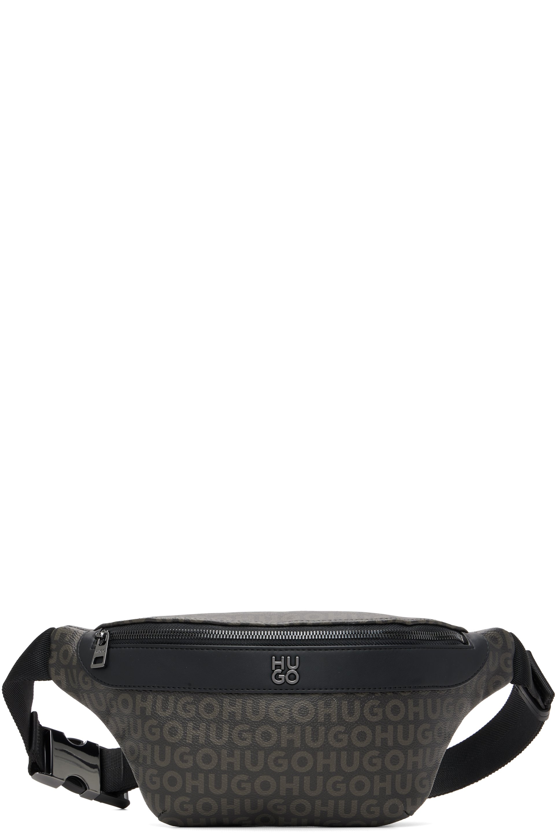 Hugo - Black Logo Hardware Belt Bag