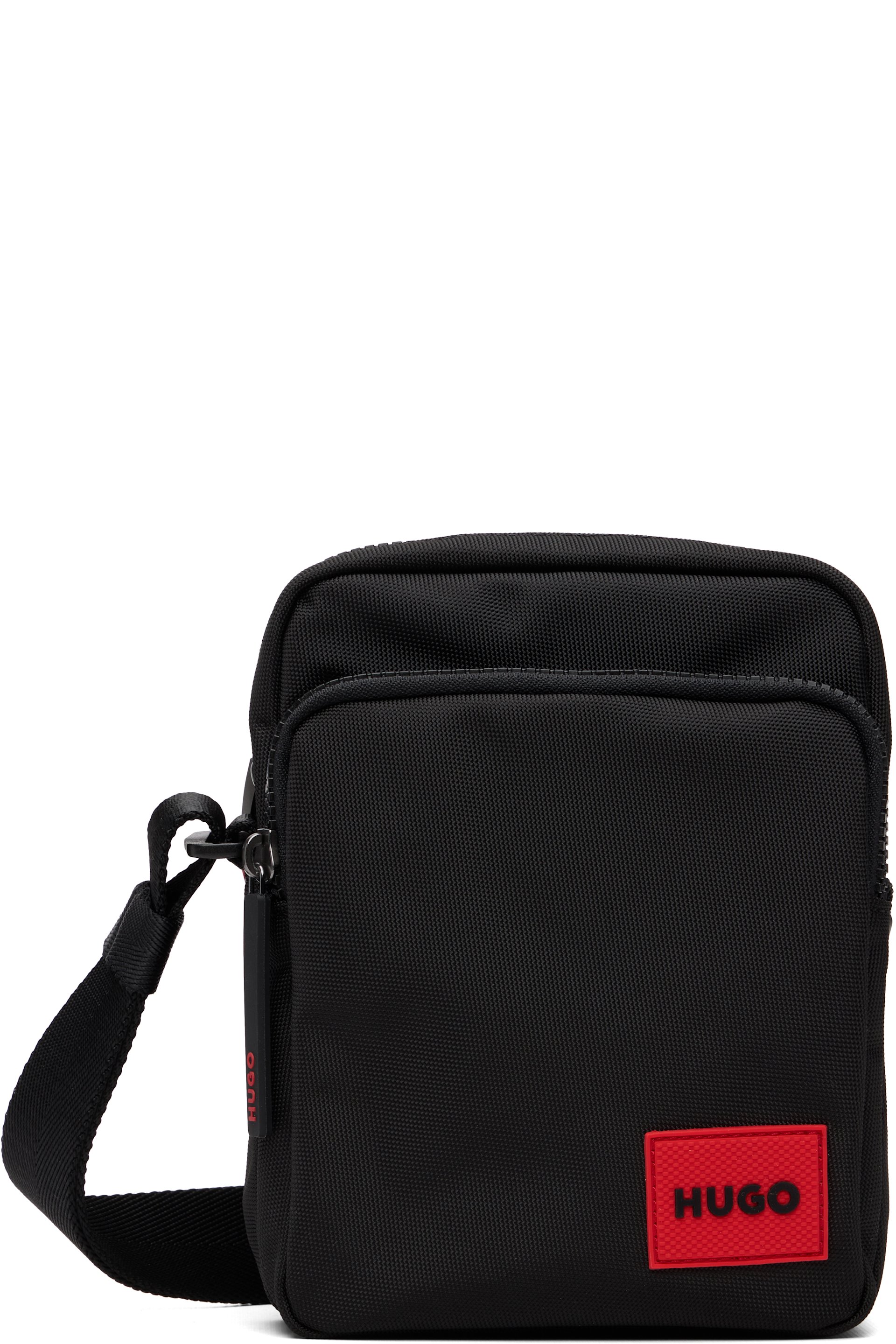 Hugo - Black Canvas Pouch