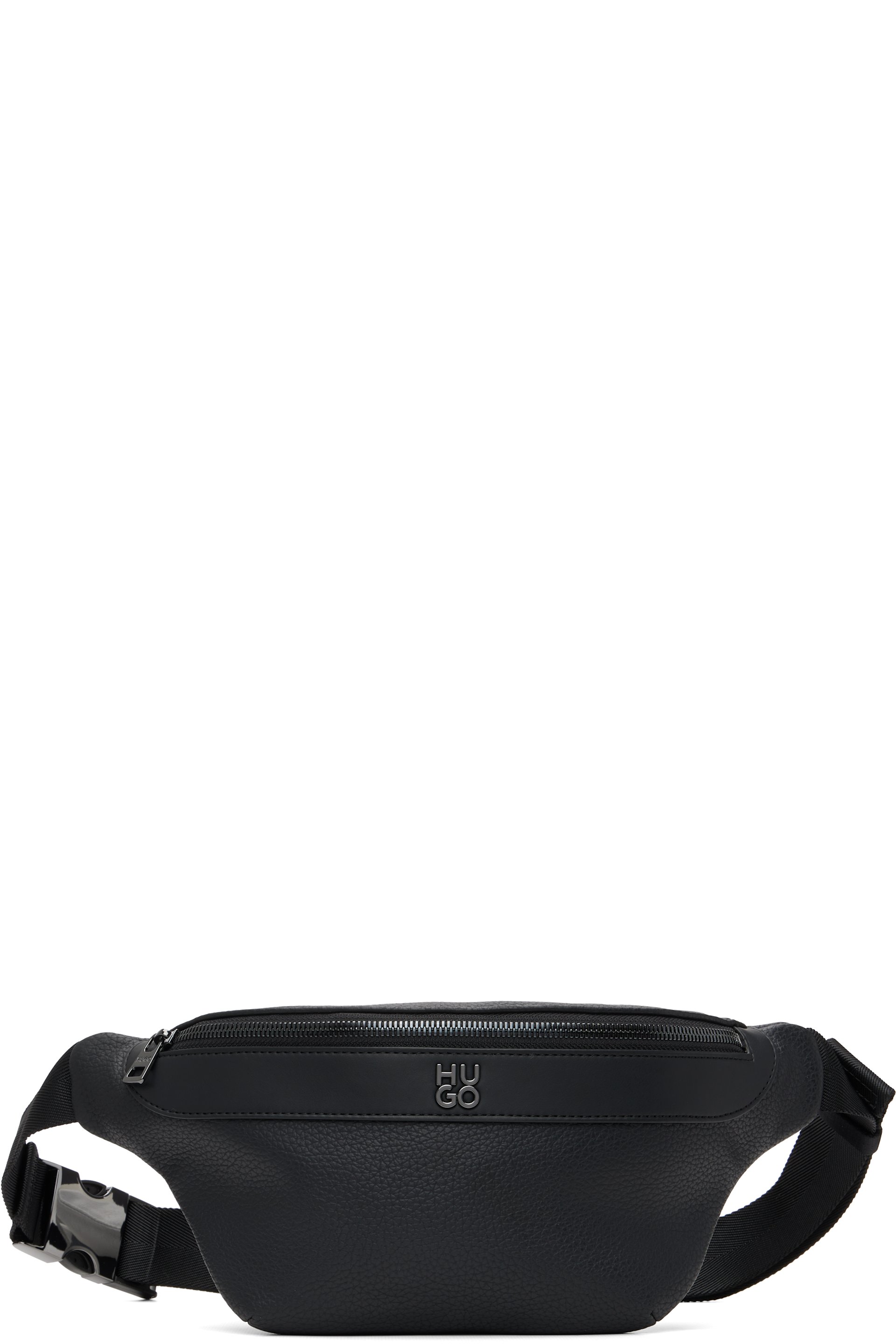 Hugo - Black Logo Hardware Belt Bag