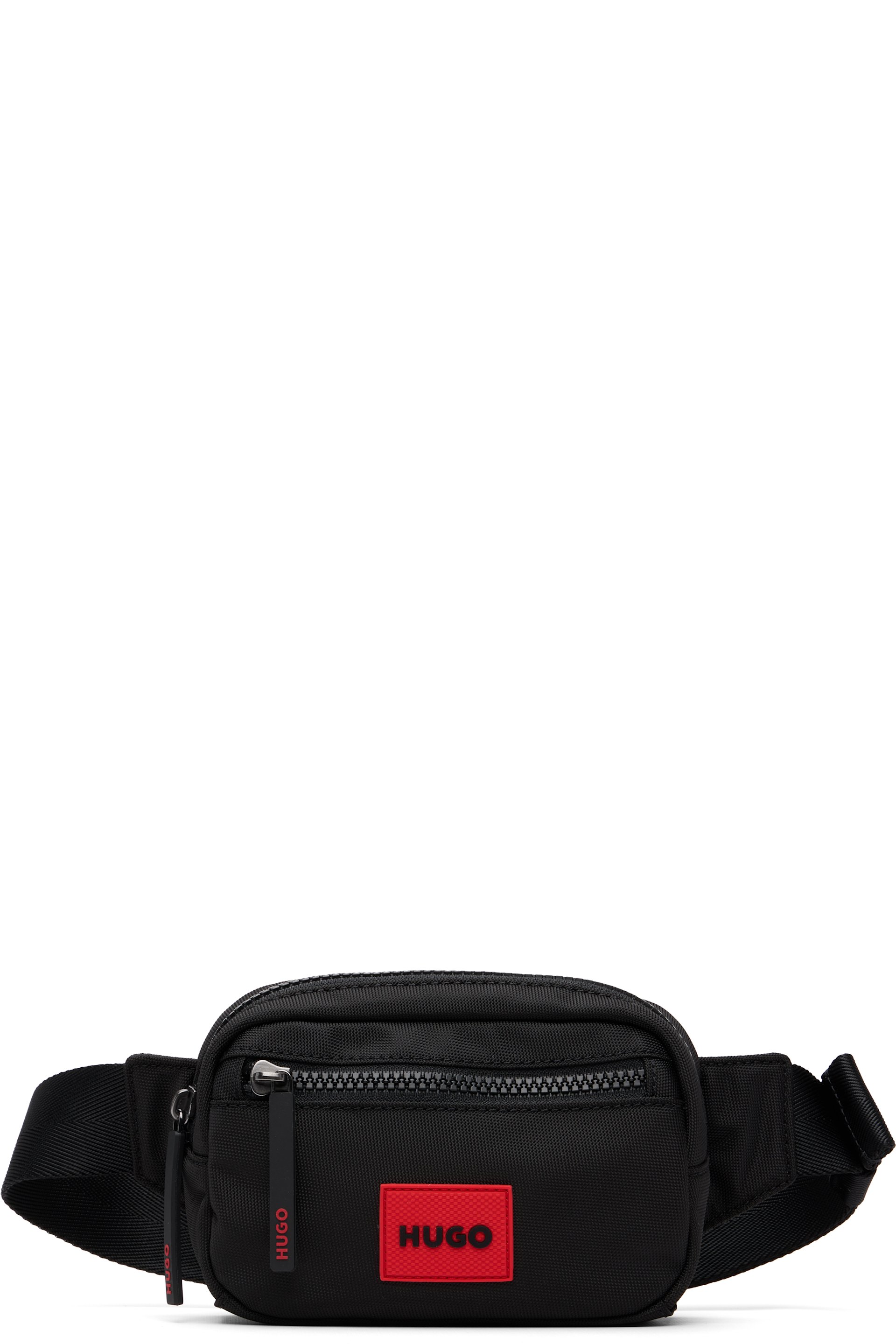 Hugo - Black Canvas Pouch