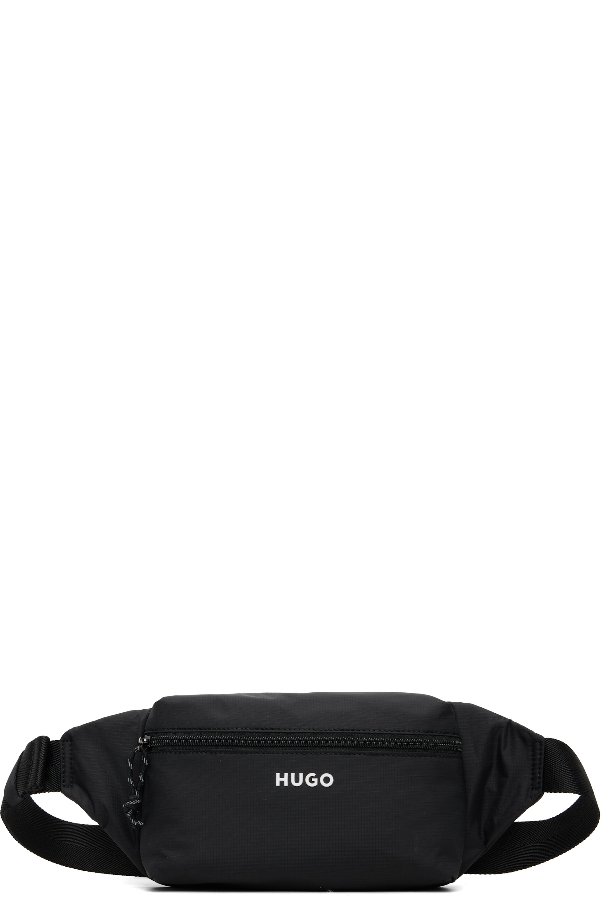 Hugo - Black Logo Belt Bag
