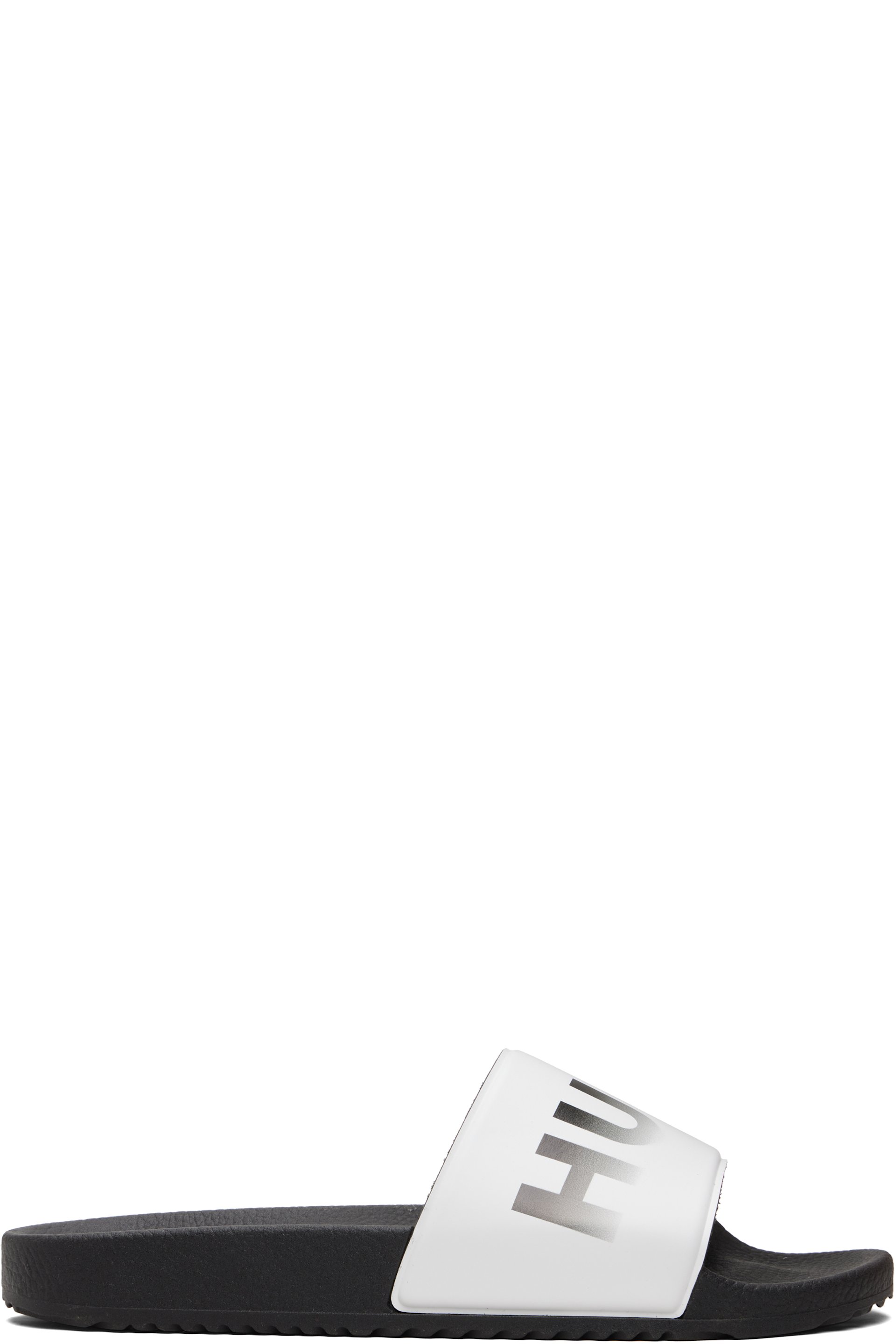 Hugo - White Logo Slides