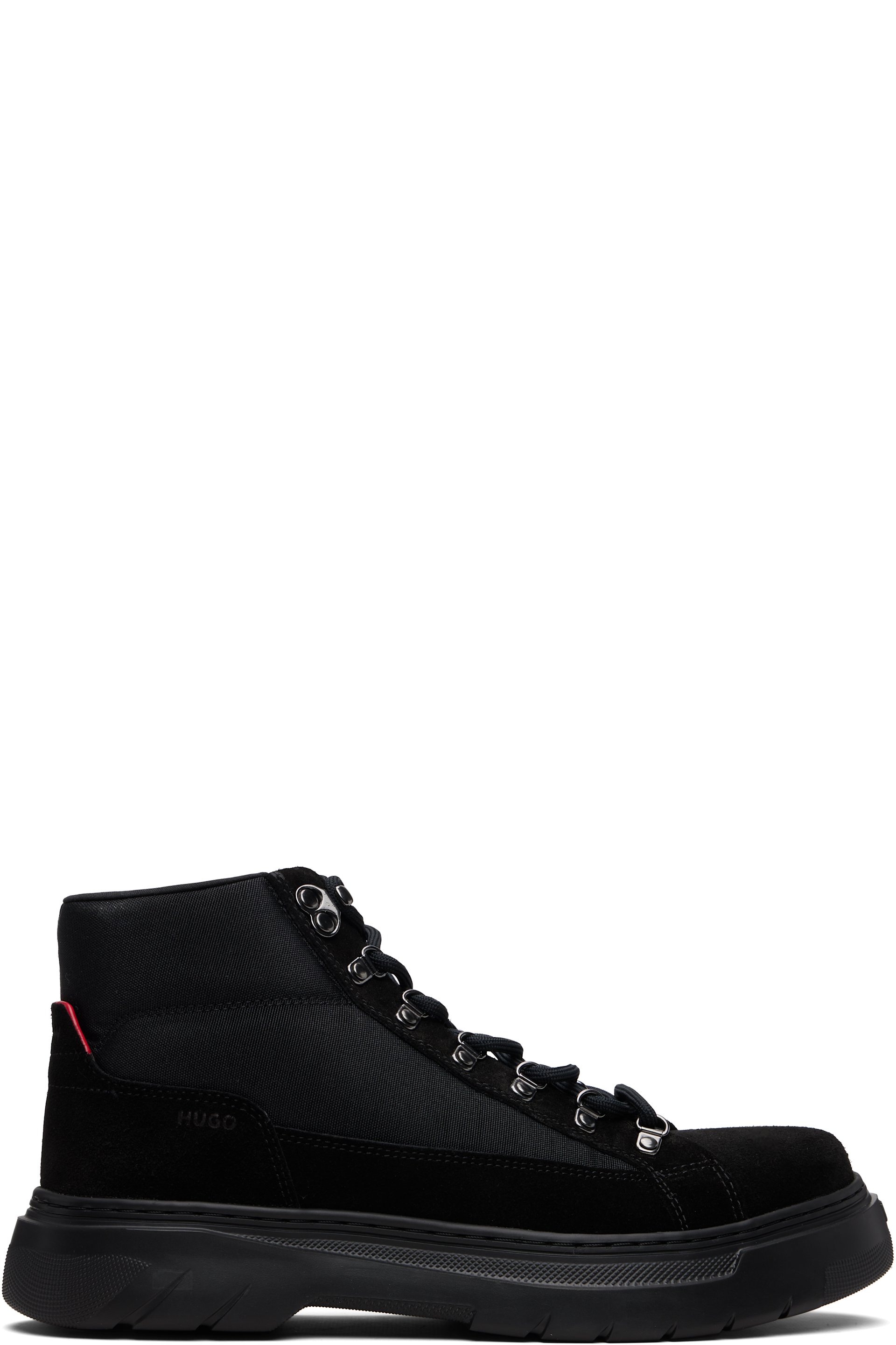 Hugo - Black Hybrid Sneakers