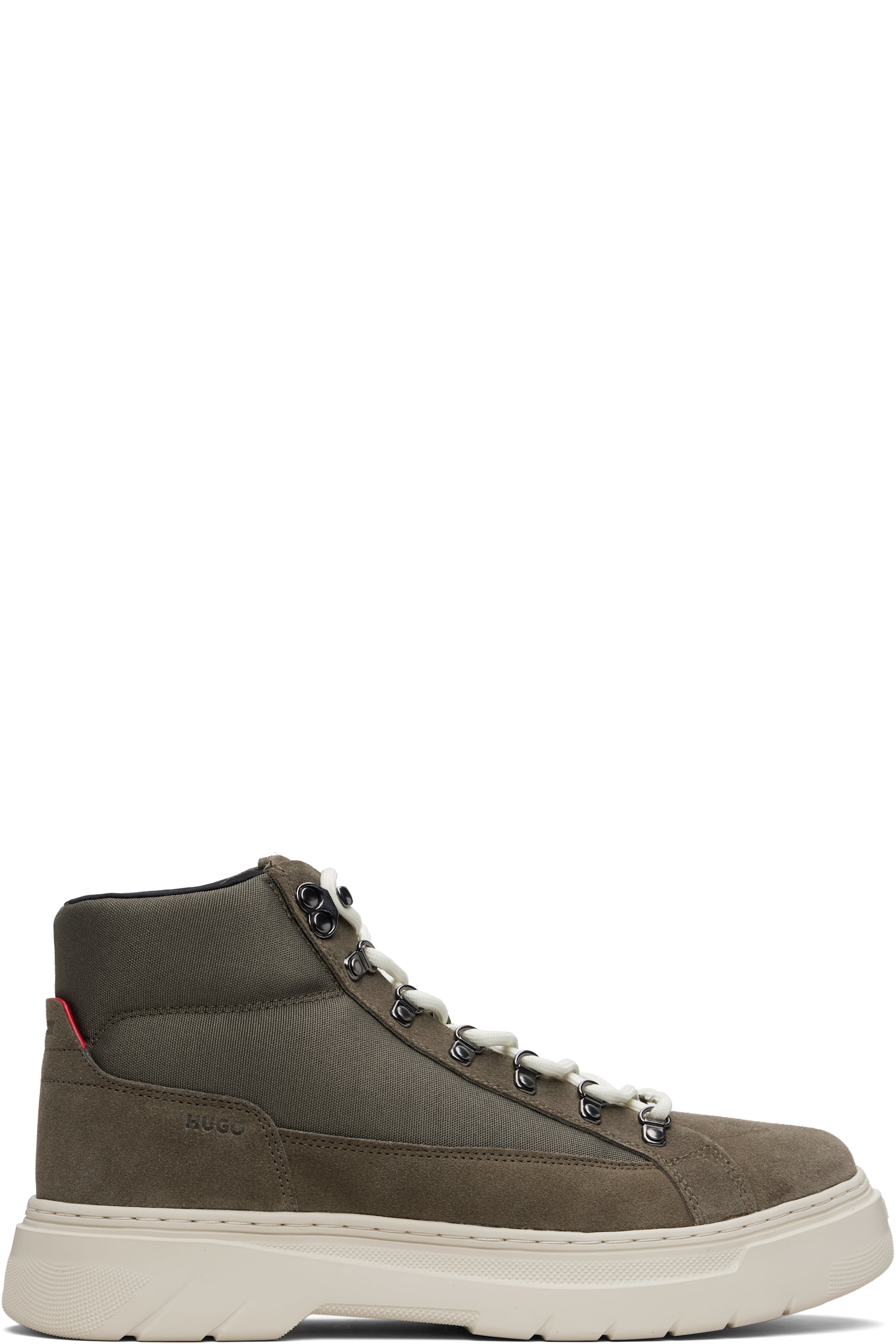 Hugo - Khaki Hybrid Sneakers