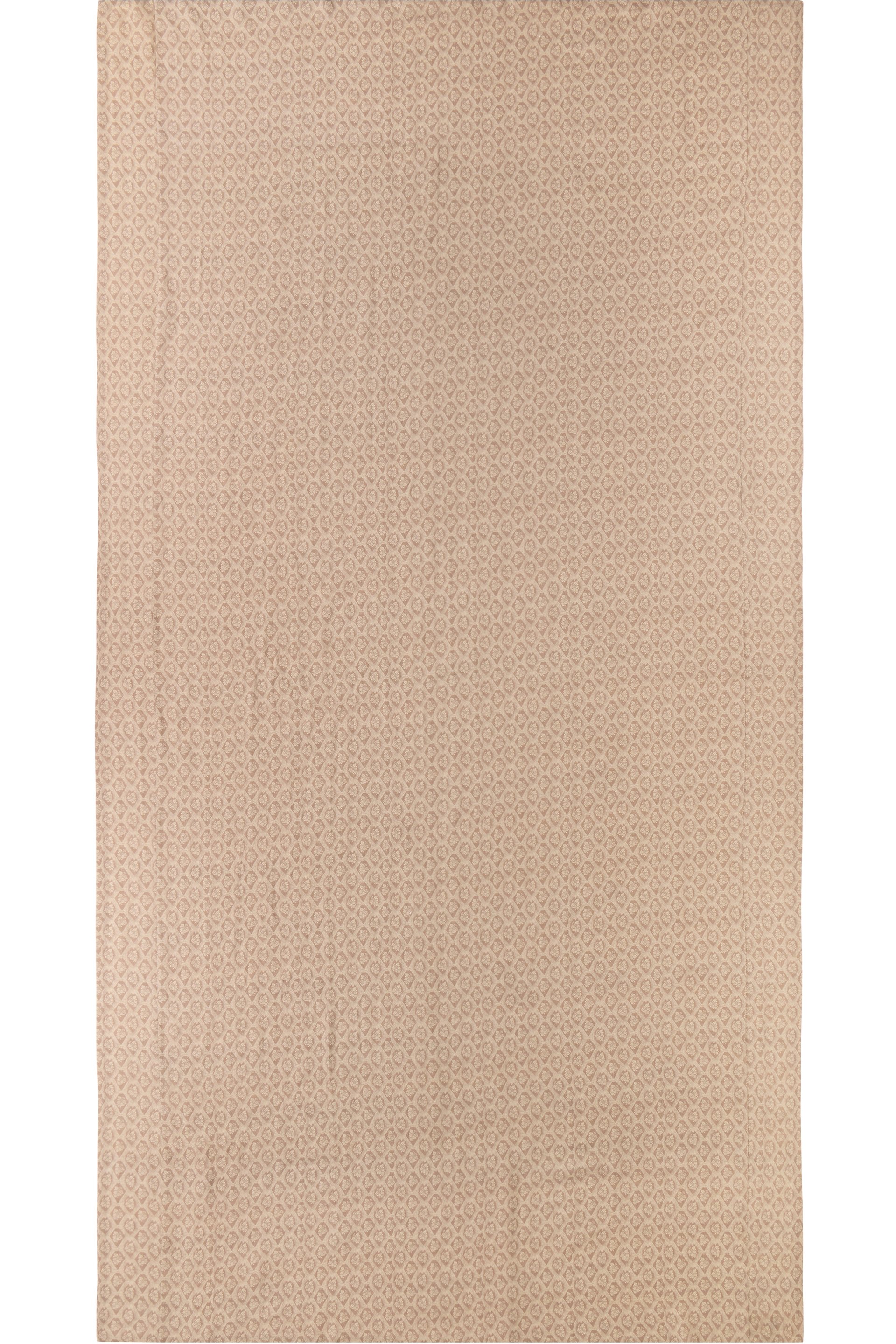 Autumn Sonata - Brown & Beige Katerina Large Tablecloth