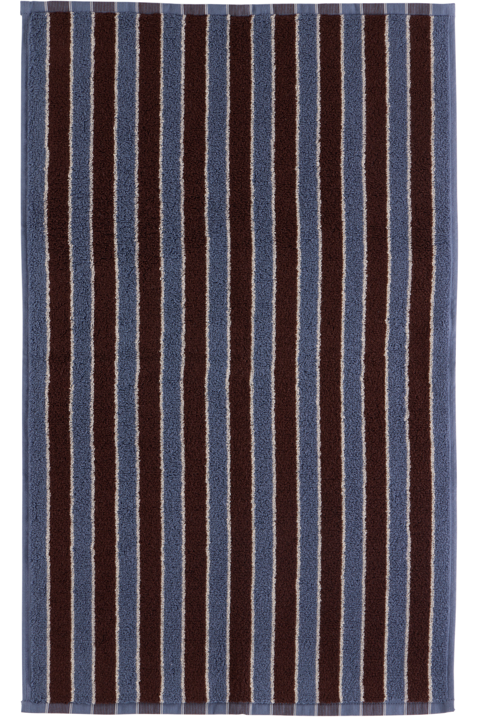 Autumn Sonata - Blue & Brown Helena Hand Towel