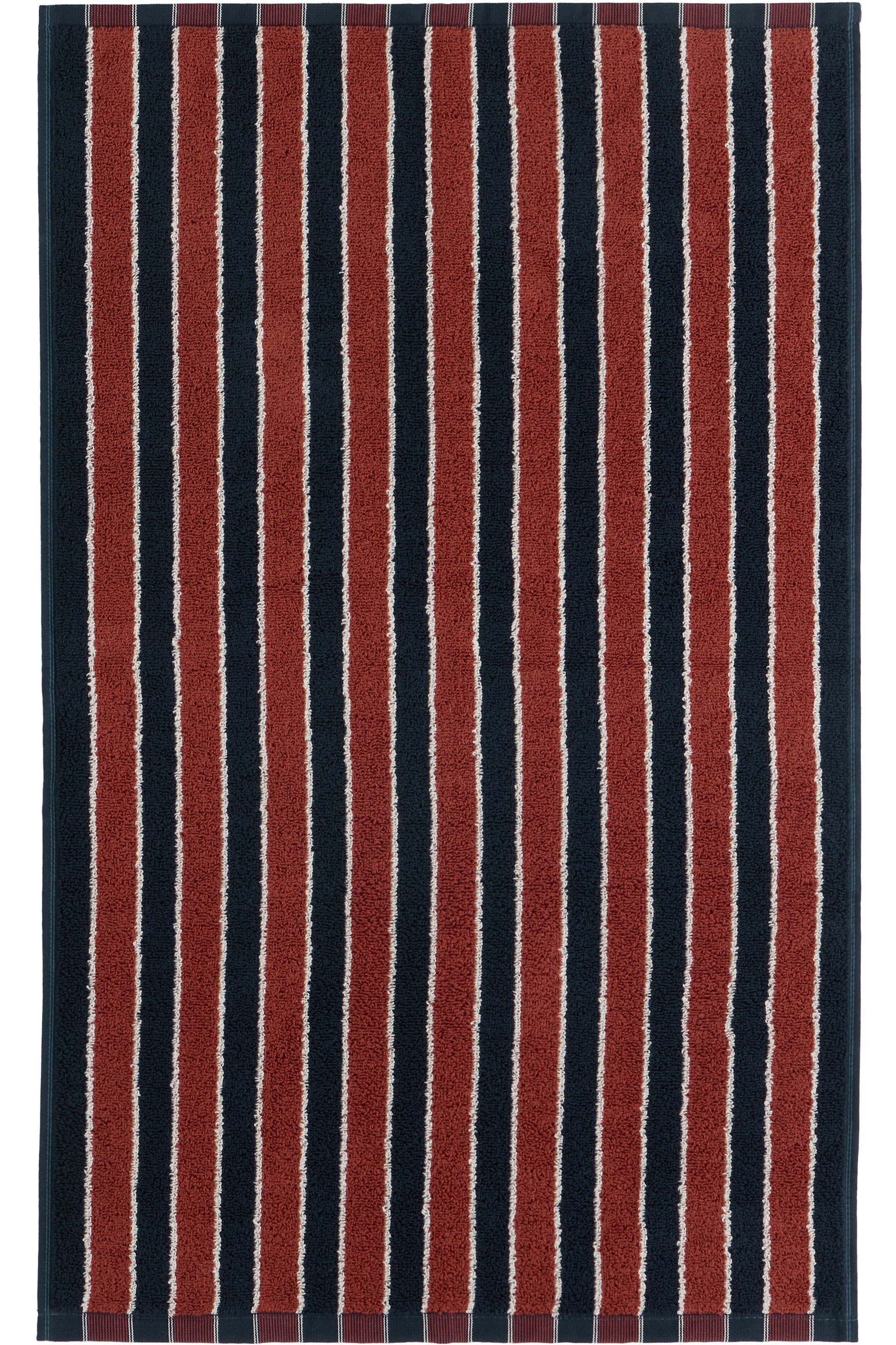 Autumn Sonata - Burgundy & Navy Helena Hand Towel