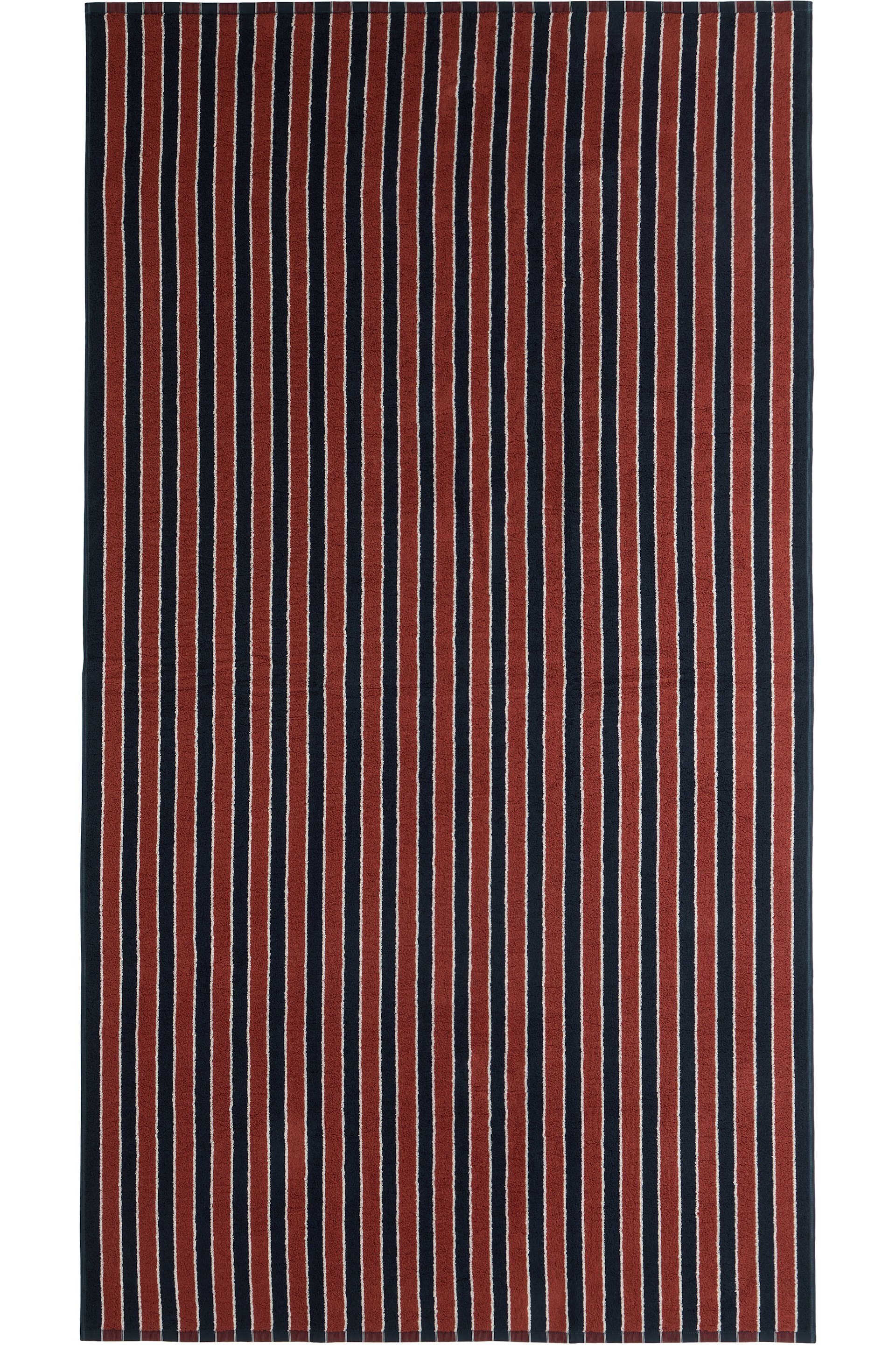 Autumn Sonata - Burgundy & Navy Helena Pool Towel