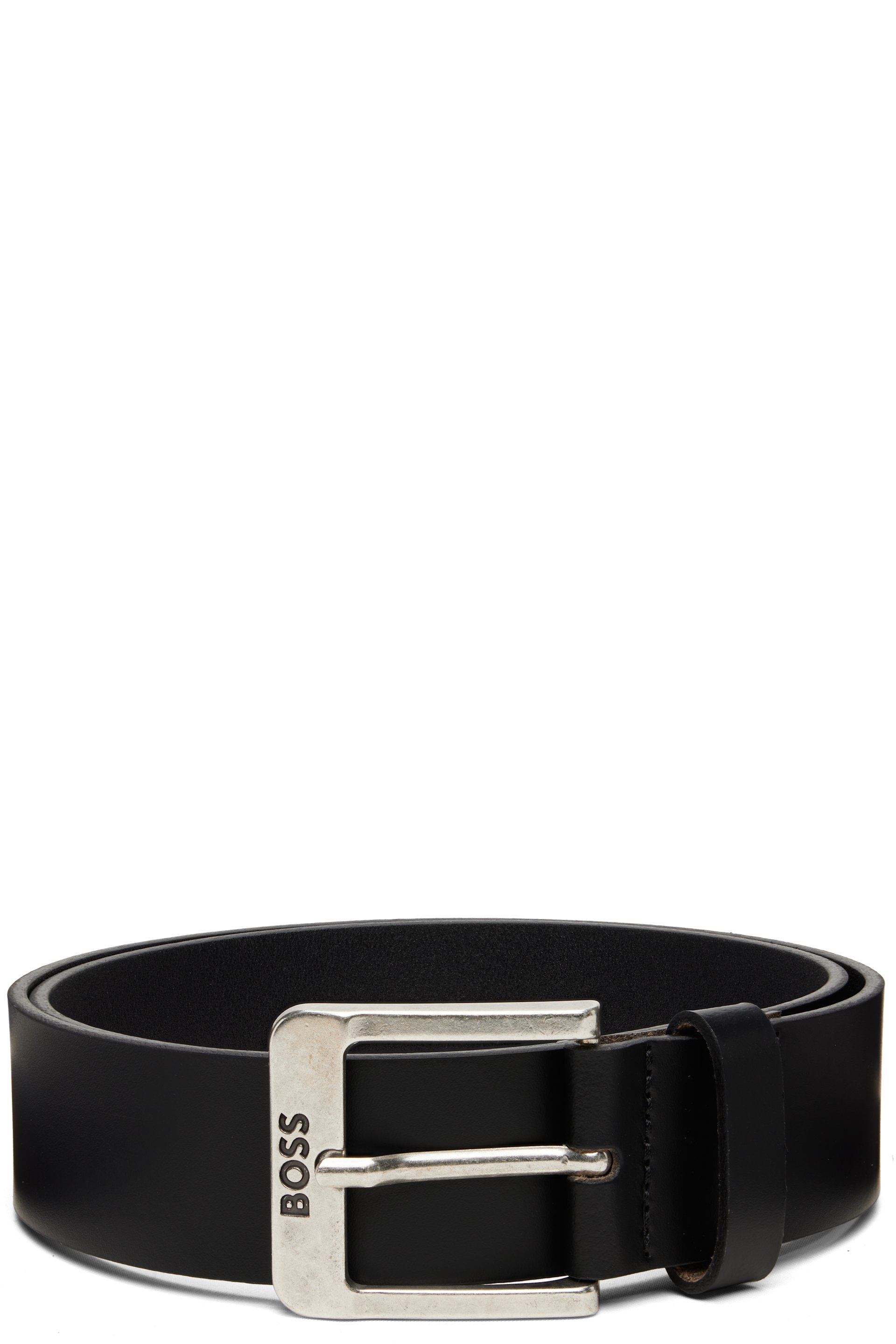 Boss - Ceinture noire en cuir