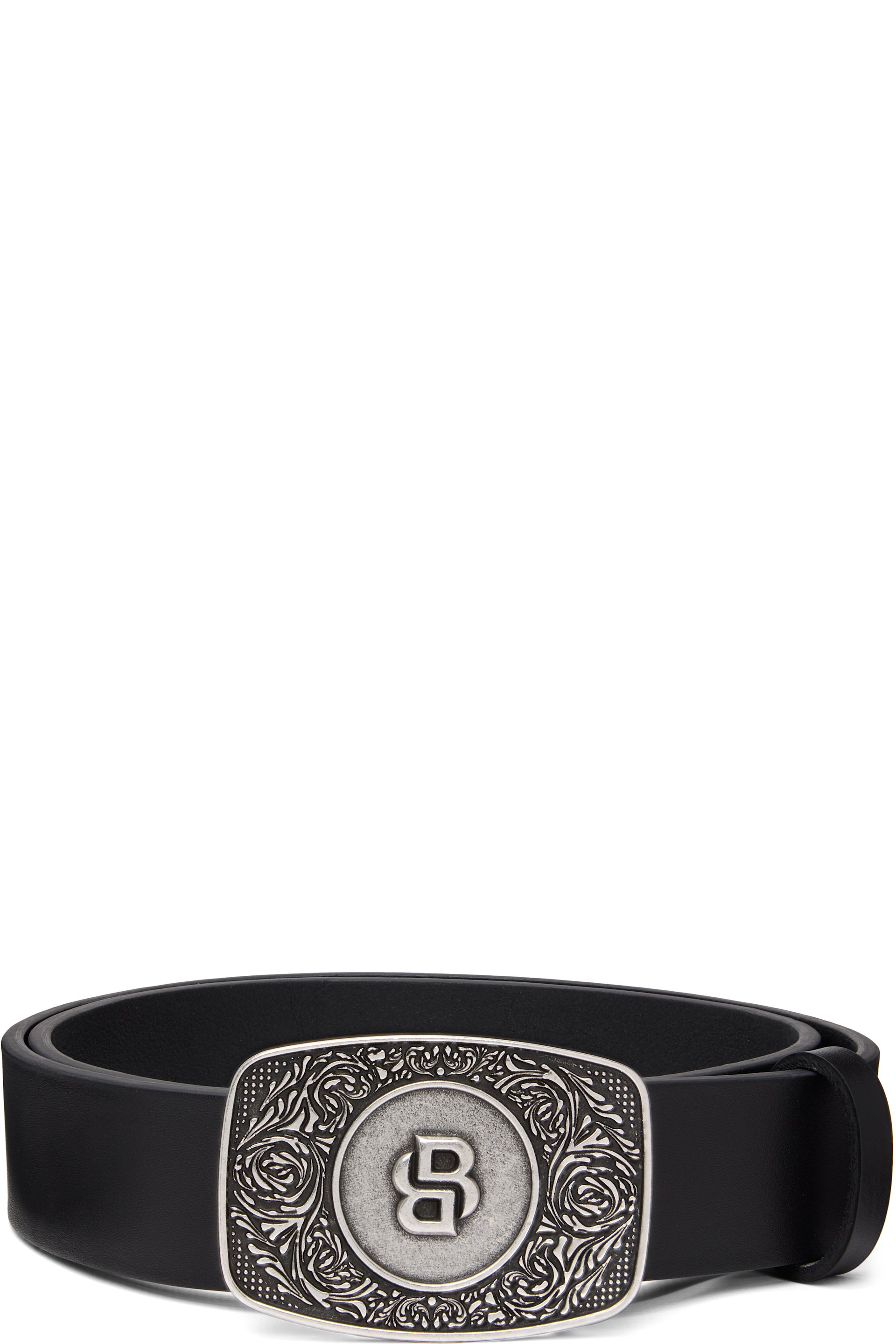 Boss - Ceinture noire en cuir