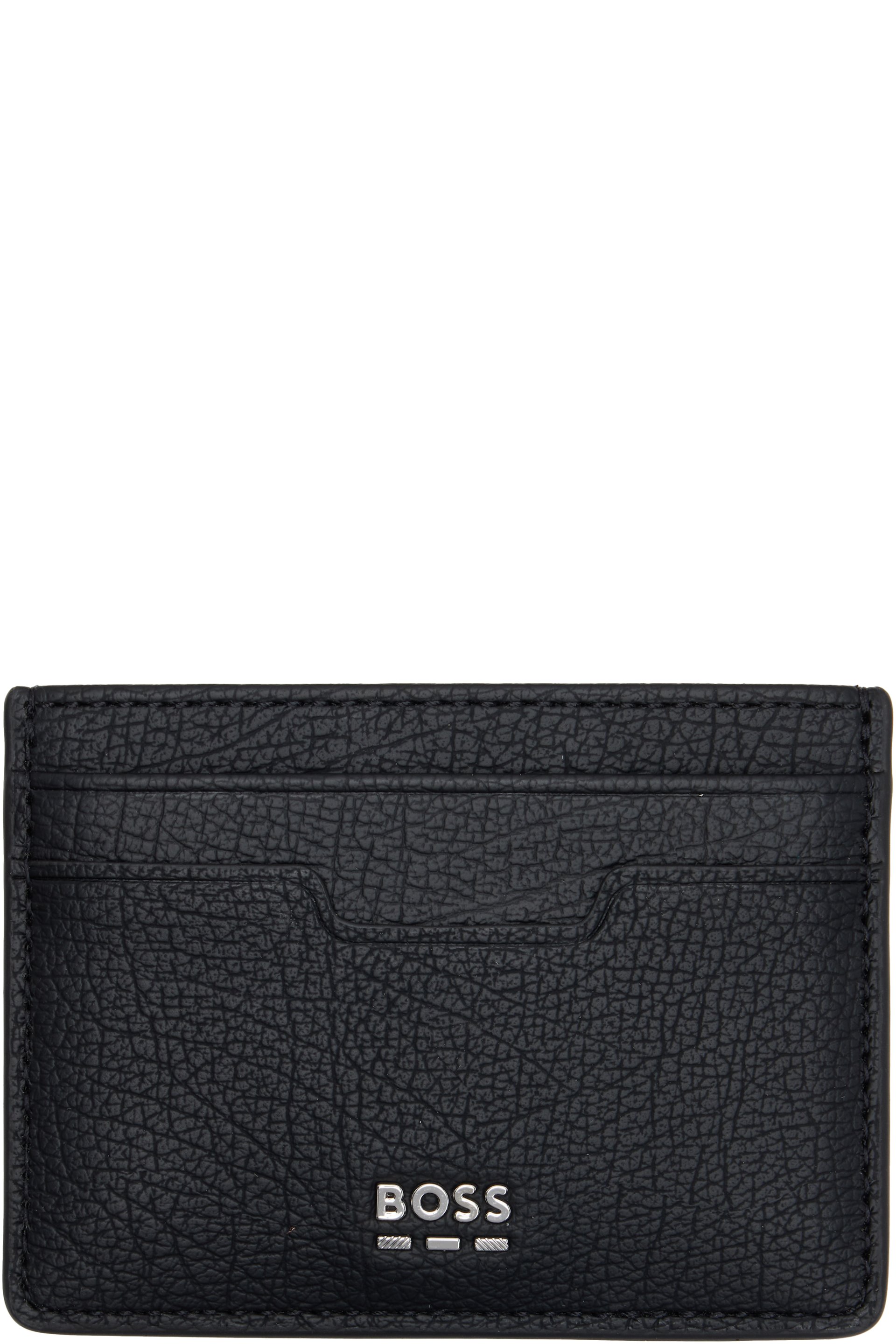 BOSS - Black Logo-Lettering Card Holder