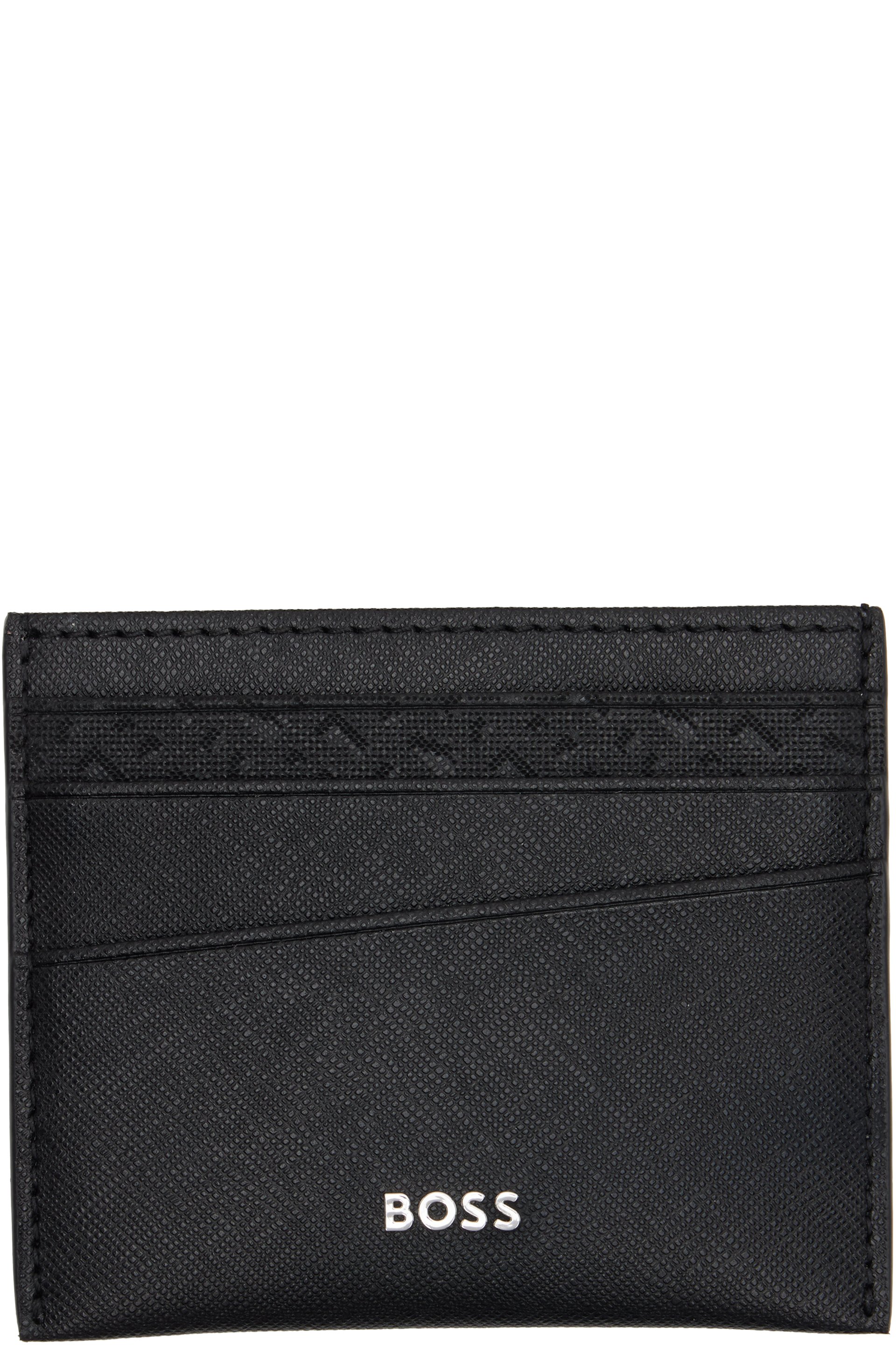 BOSS - Black Logo-Lettering Card Holder