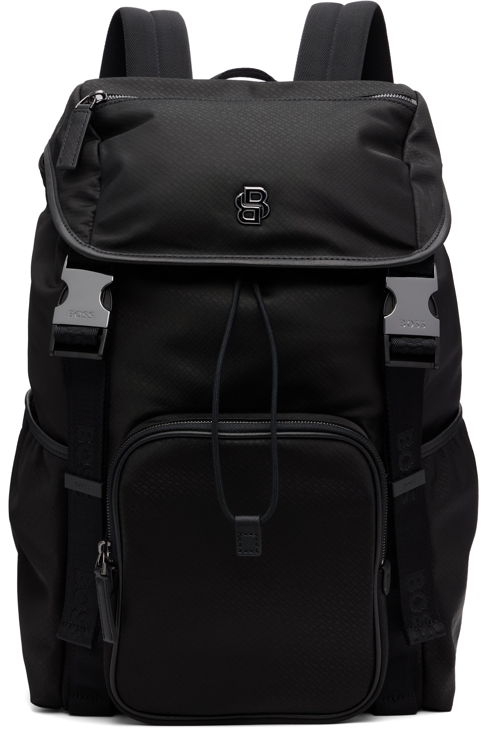 BOSS - Black Logo Hardware Backpack
