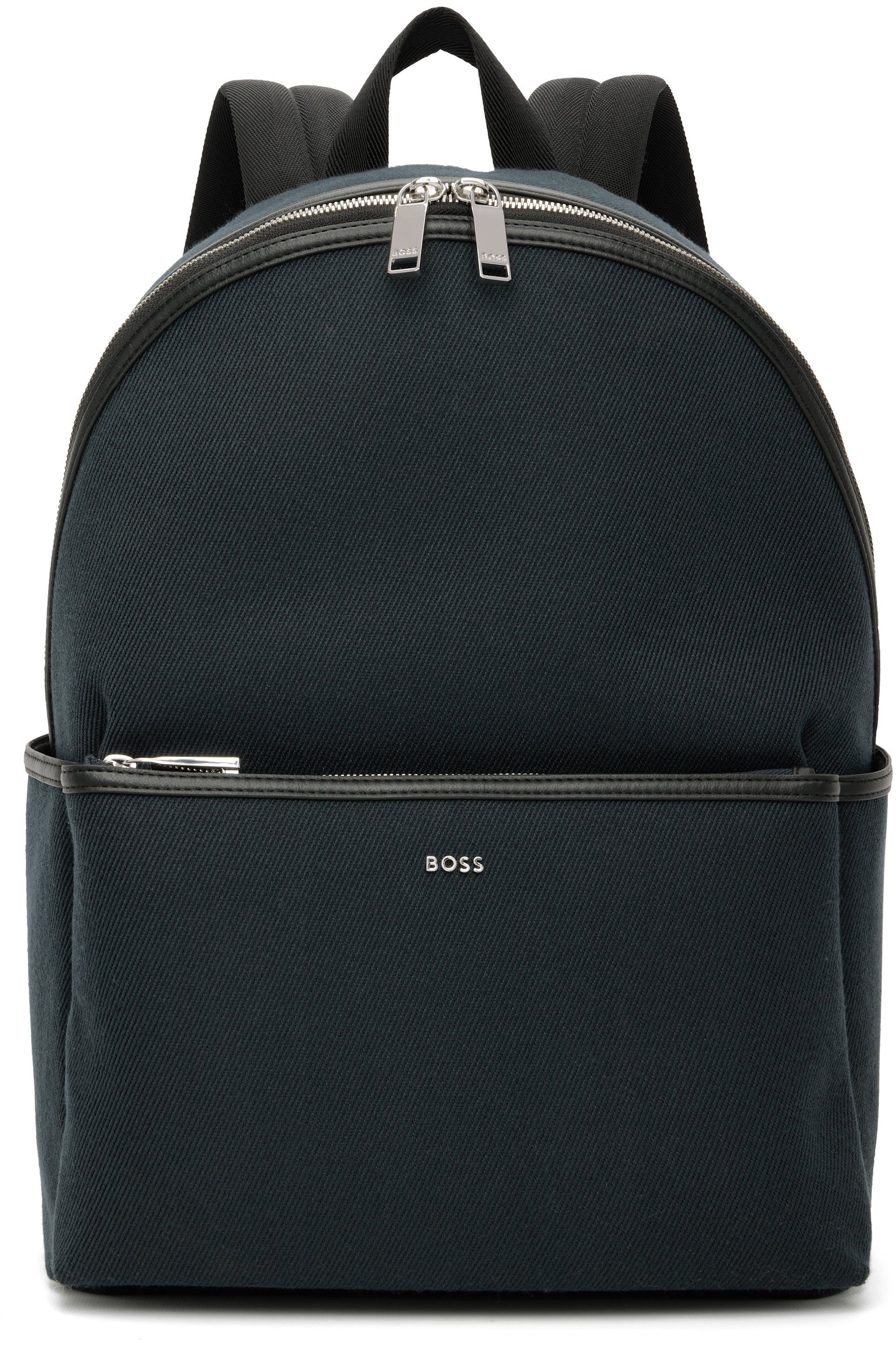 BOSS - Navy Twill Backpack