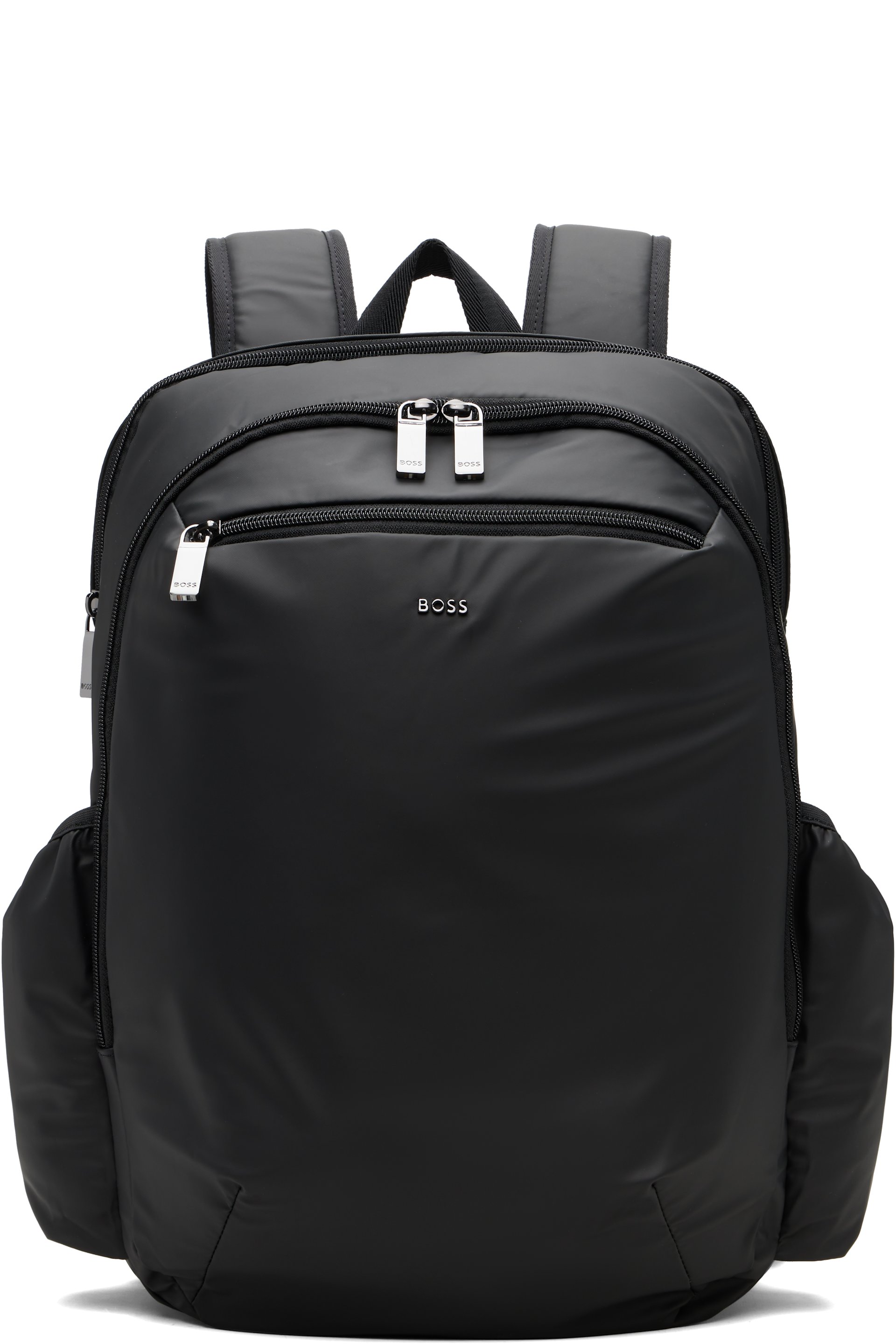 BOSS - Black Logo Hardware Backpack