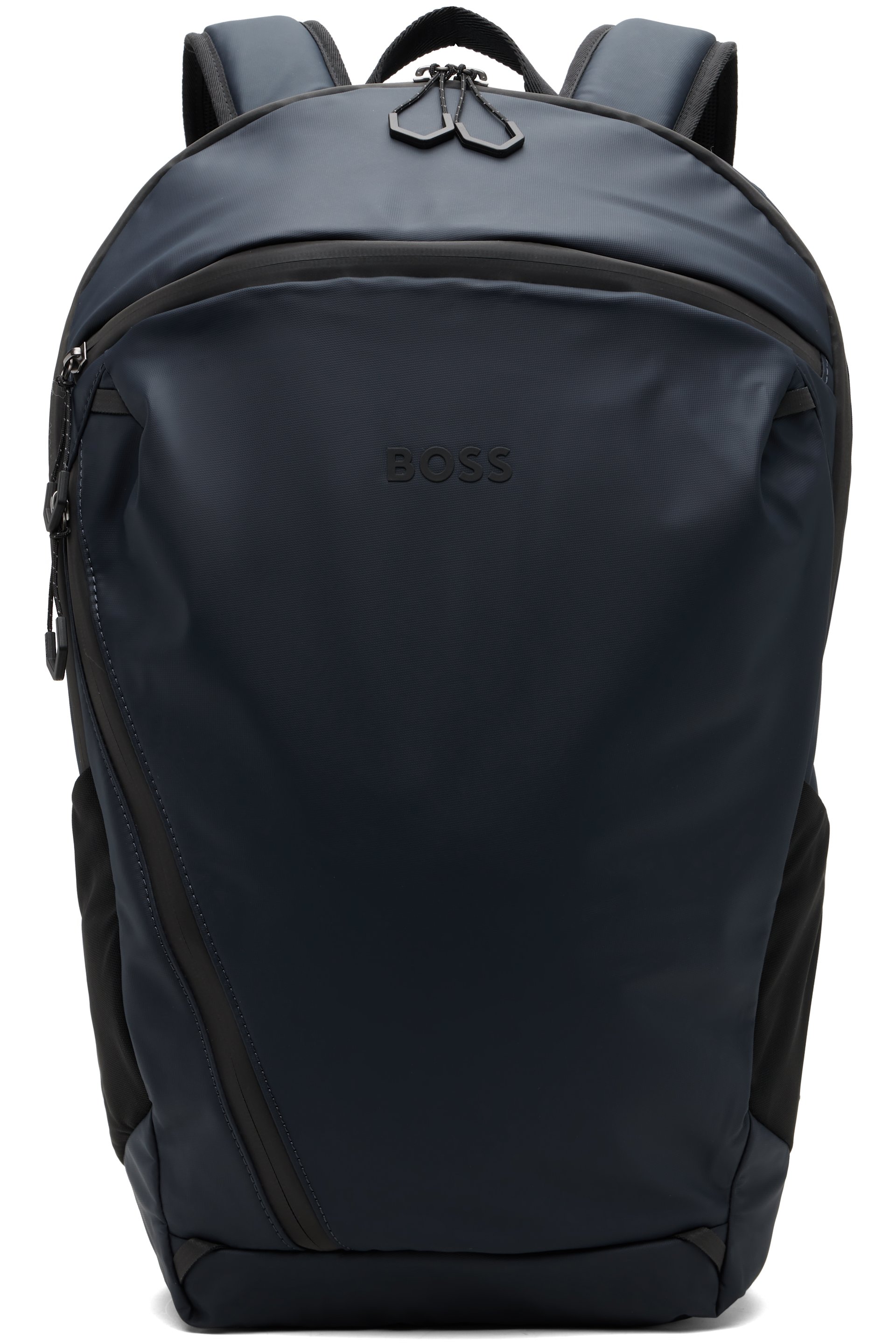 BOSS - Navy Reflective Detail Backpack