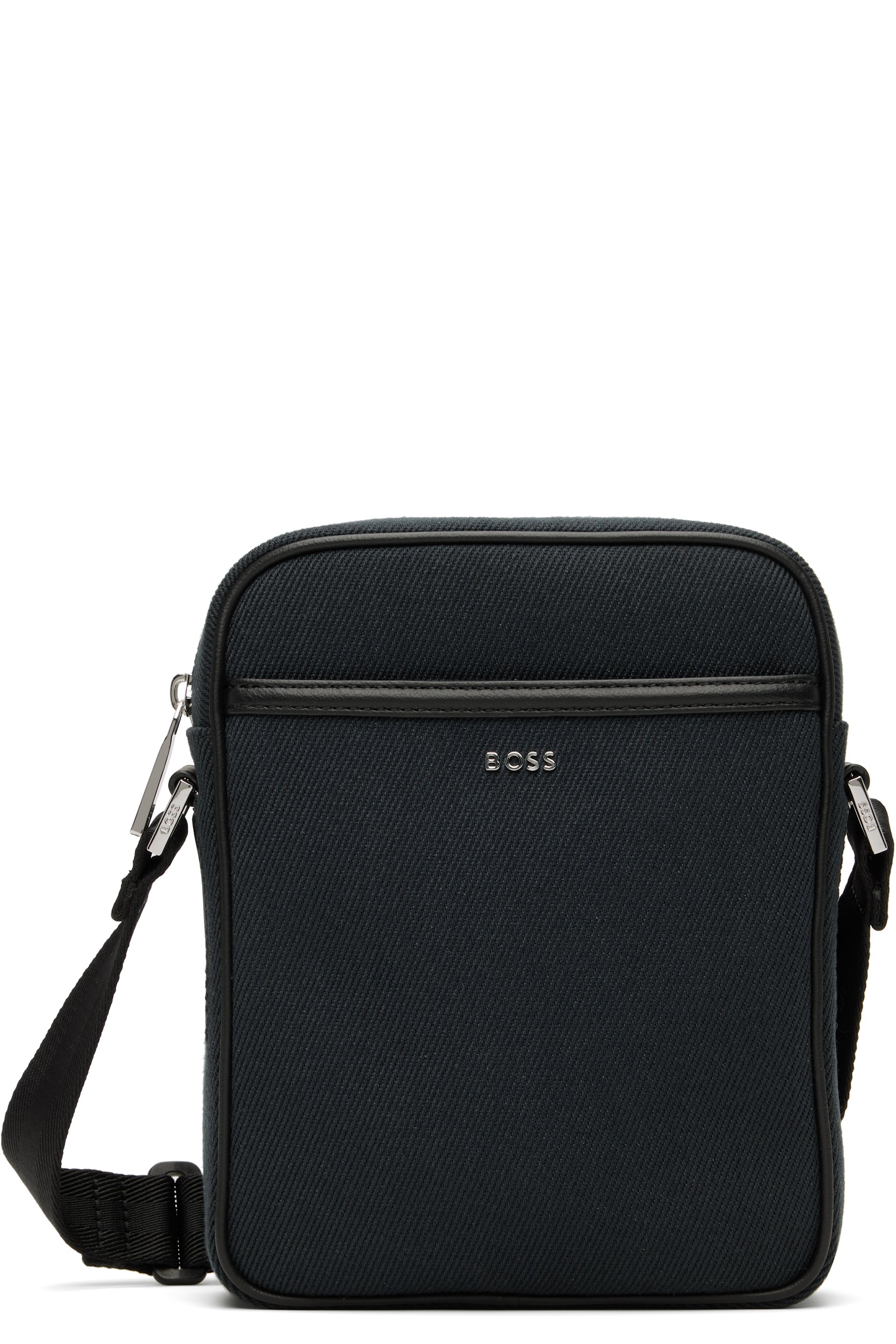 BOSS - Navy Logo Crossbody Pouch
