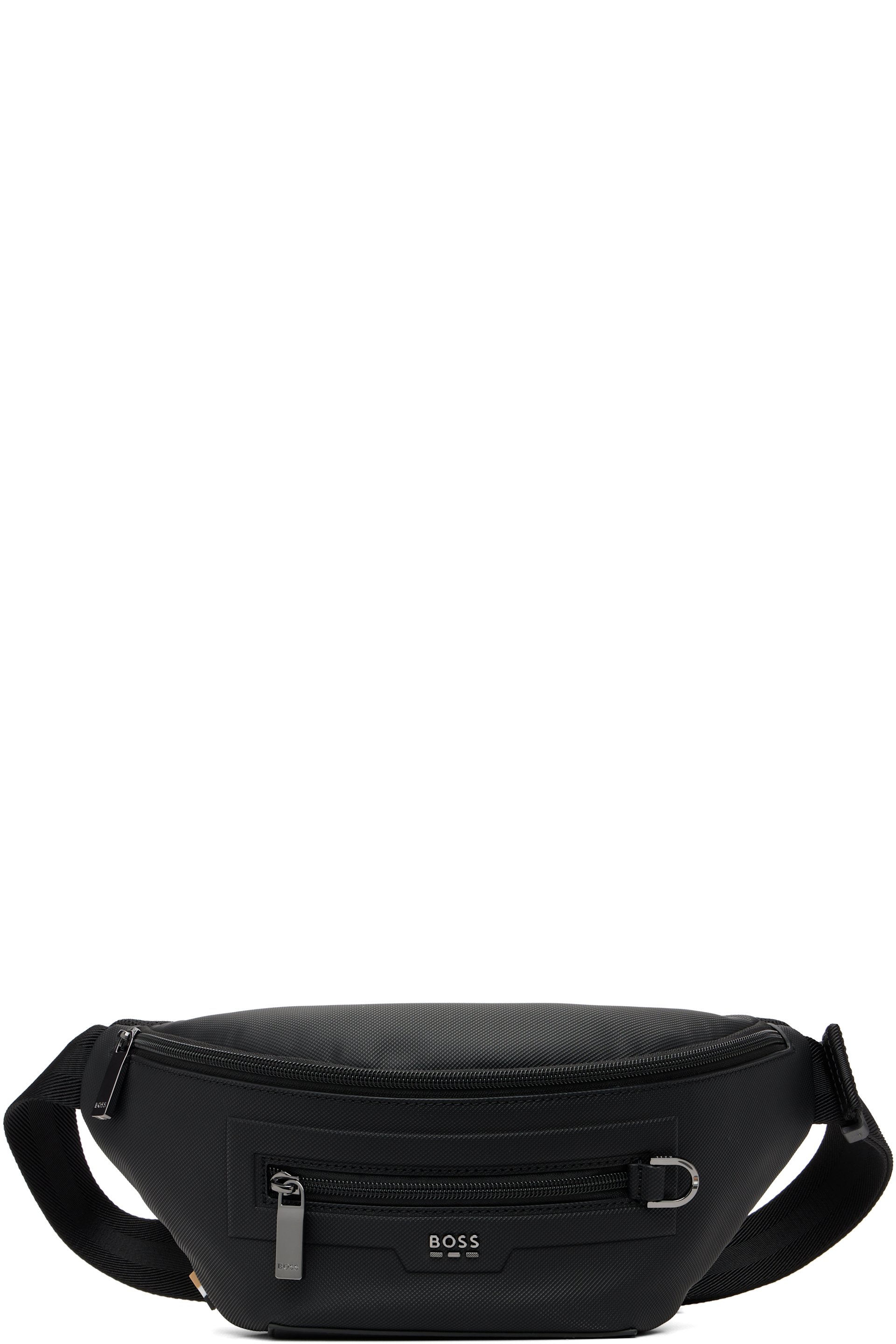 BOSS - Black Canvas Belt Bag