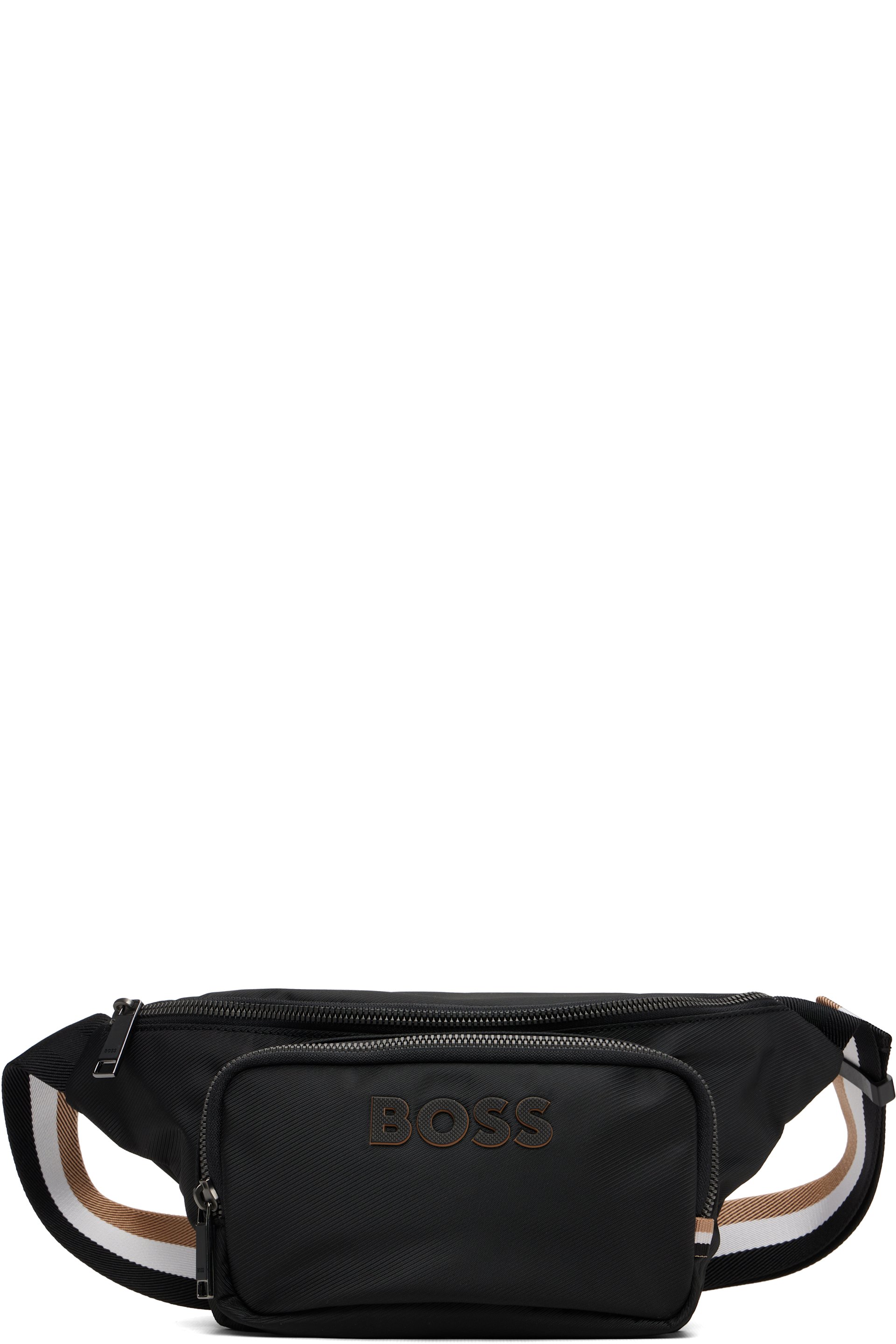 BOSS - Black Twill Belt Bag