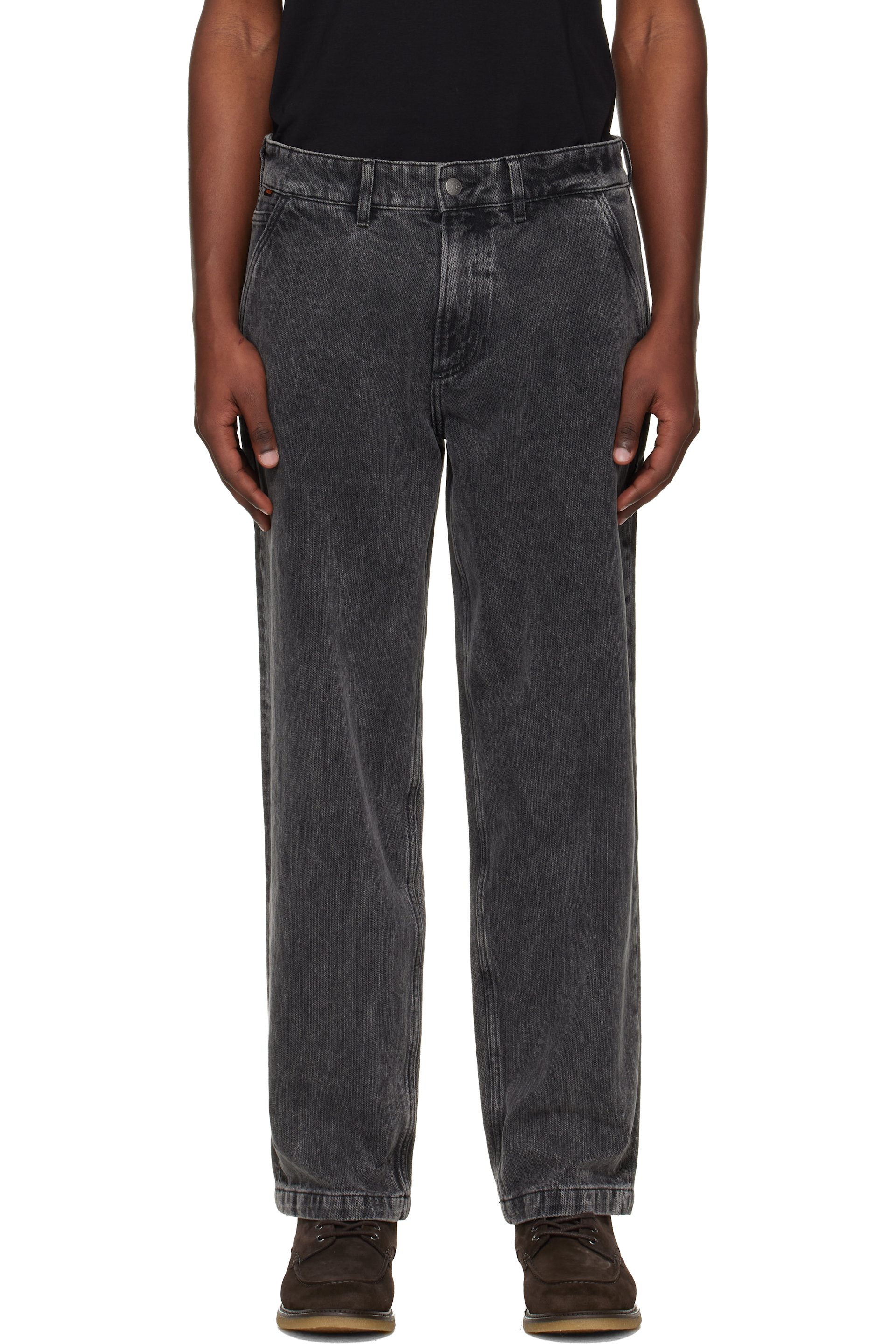 BOSS - Black Faded Jeans