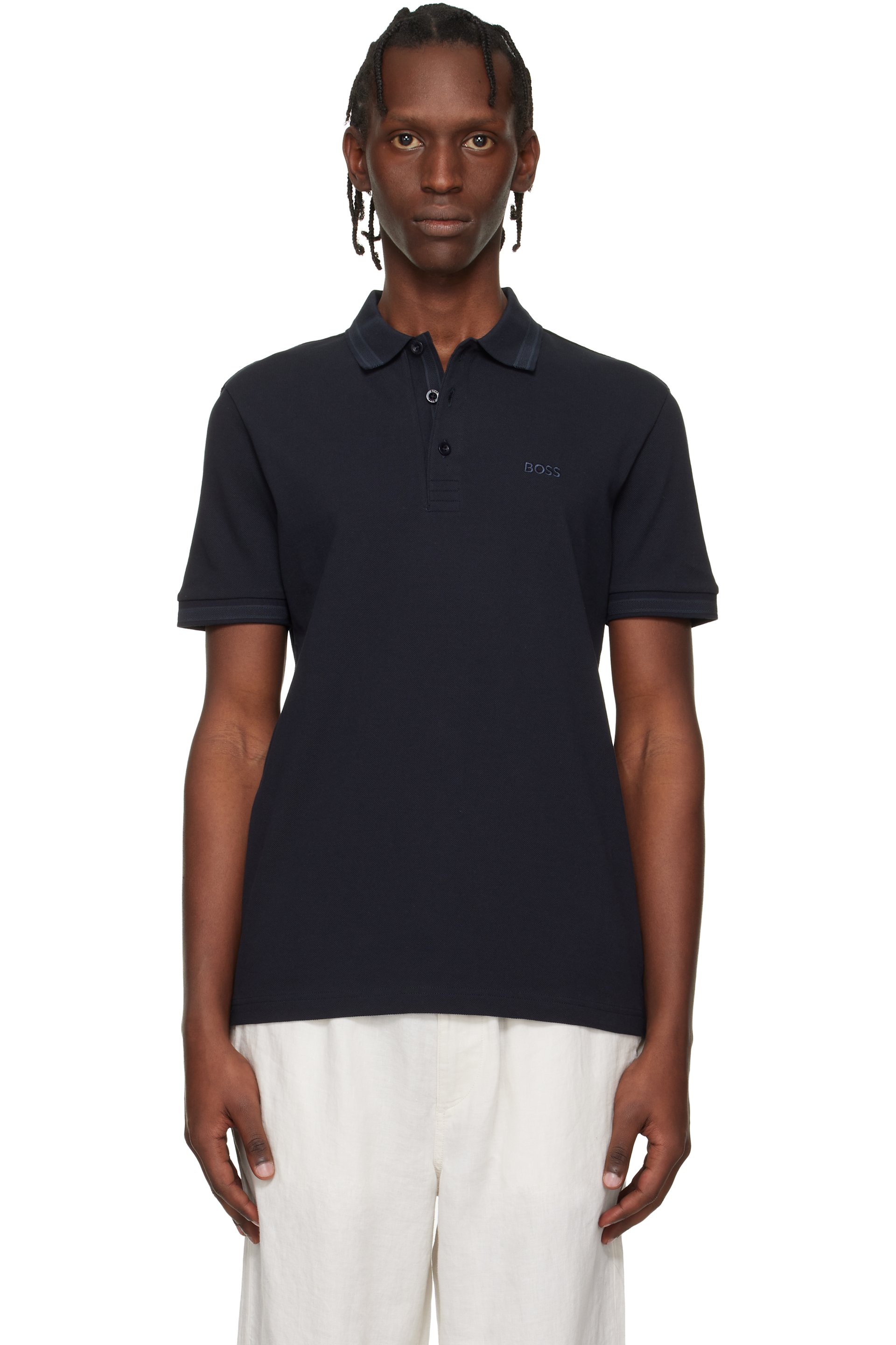Boss - Polo Paddy noir