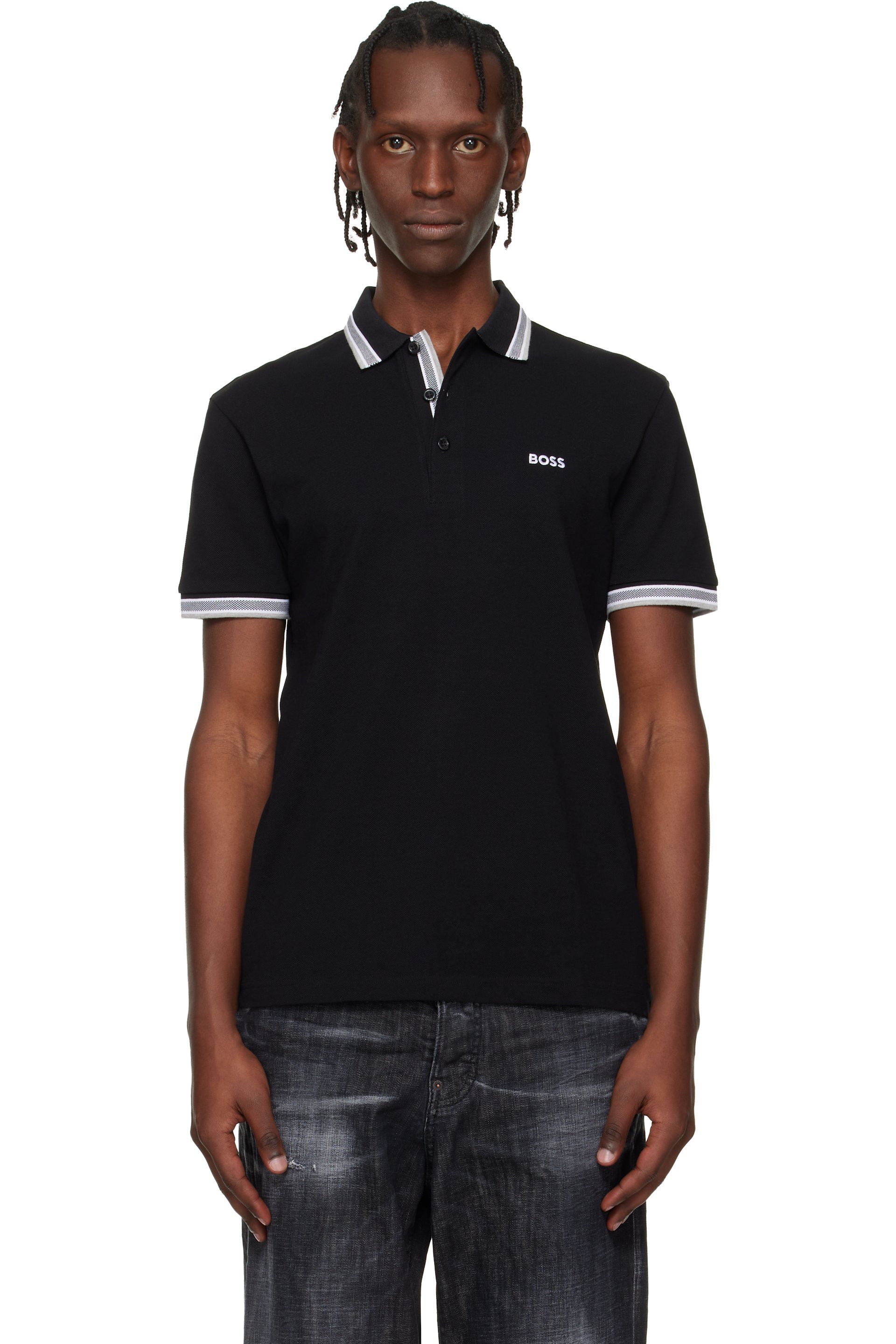 BOSS - Black Paddy Polo